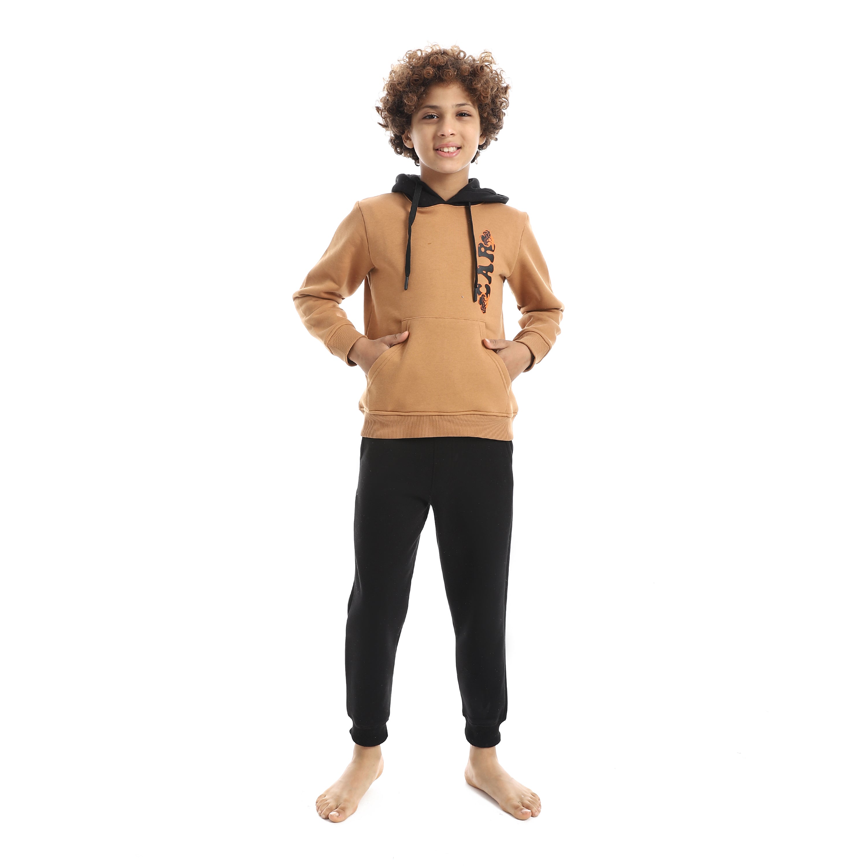 Boys' "Off-Road Adventure" Hoodie and Jogger Tracksuit