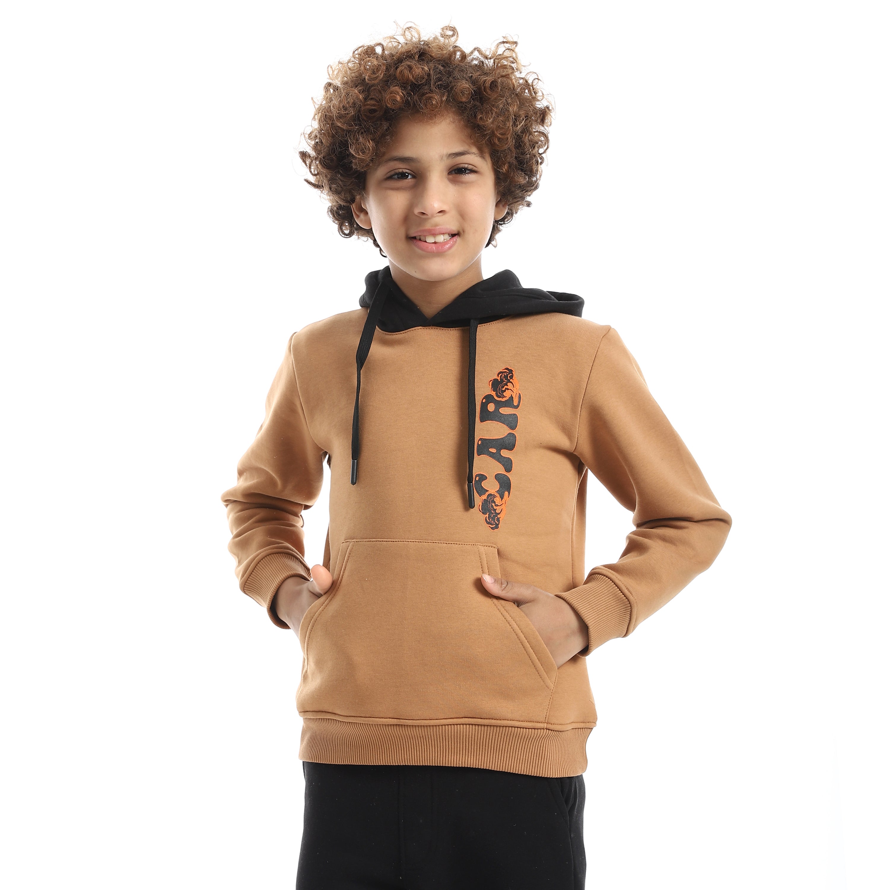 Boys' "Off-Road Adventure" Hoodie and Jogger Tracksuit