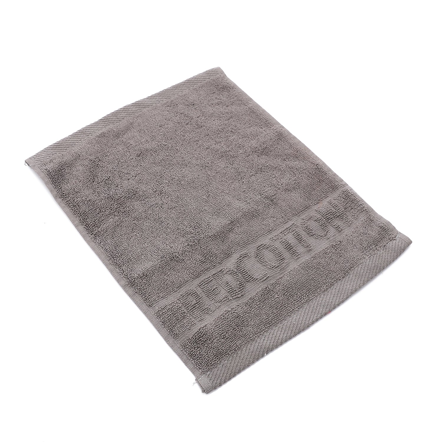 Dark Grey Soft Pure Cotton Towel – 30x30 cm