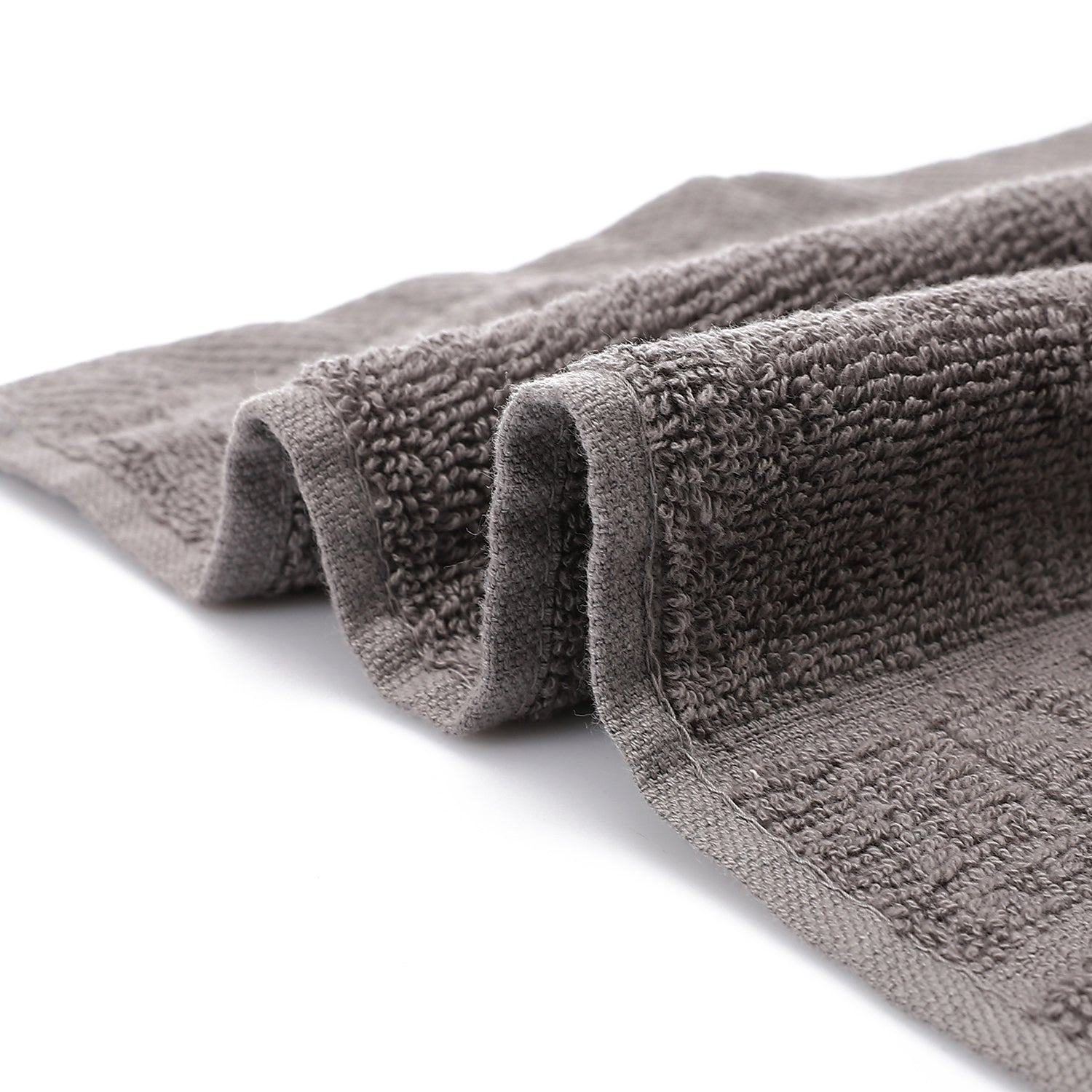 Dark Grey Soft Pure Cotton Towel – 30x30 cm