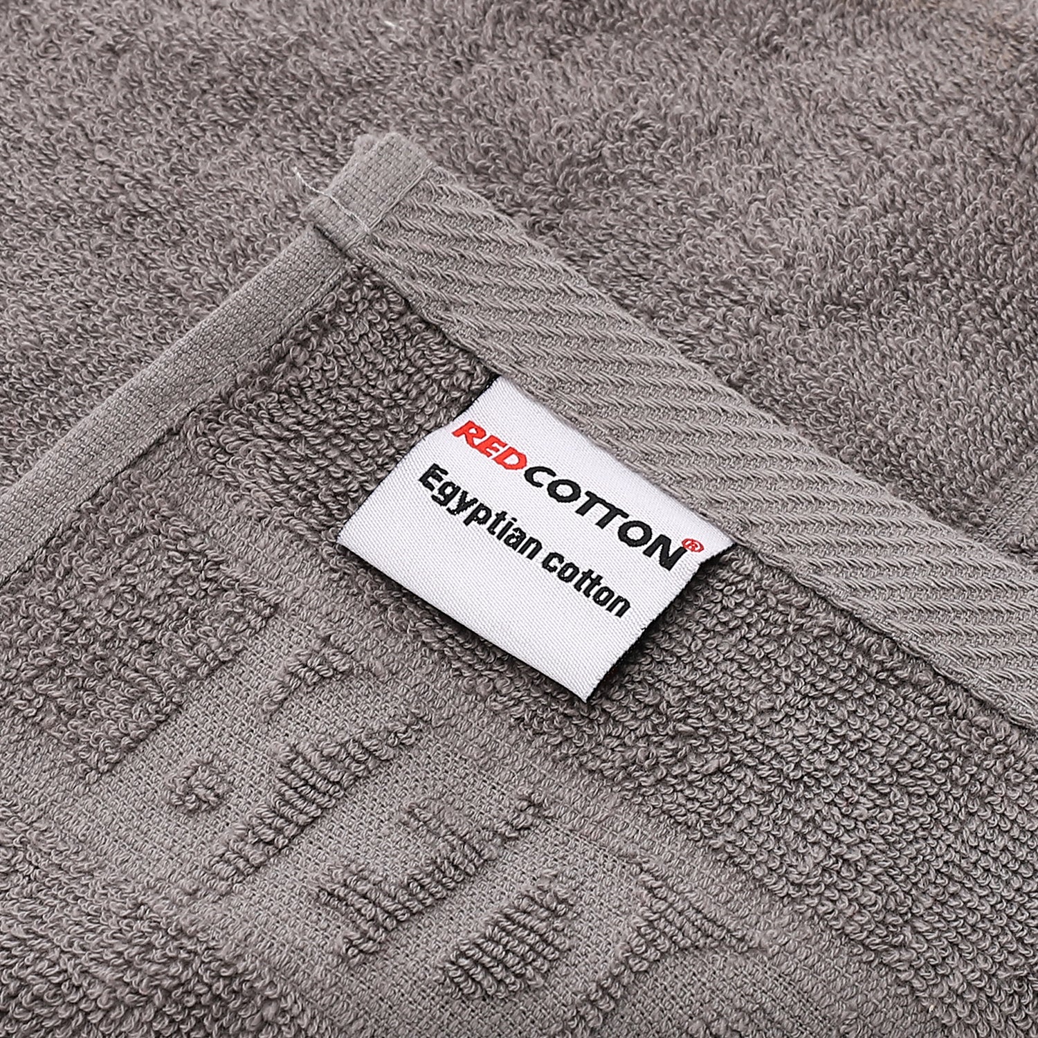 Dark Grey Soft Pure Cotton Towel – 30x30 cm