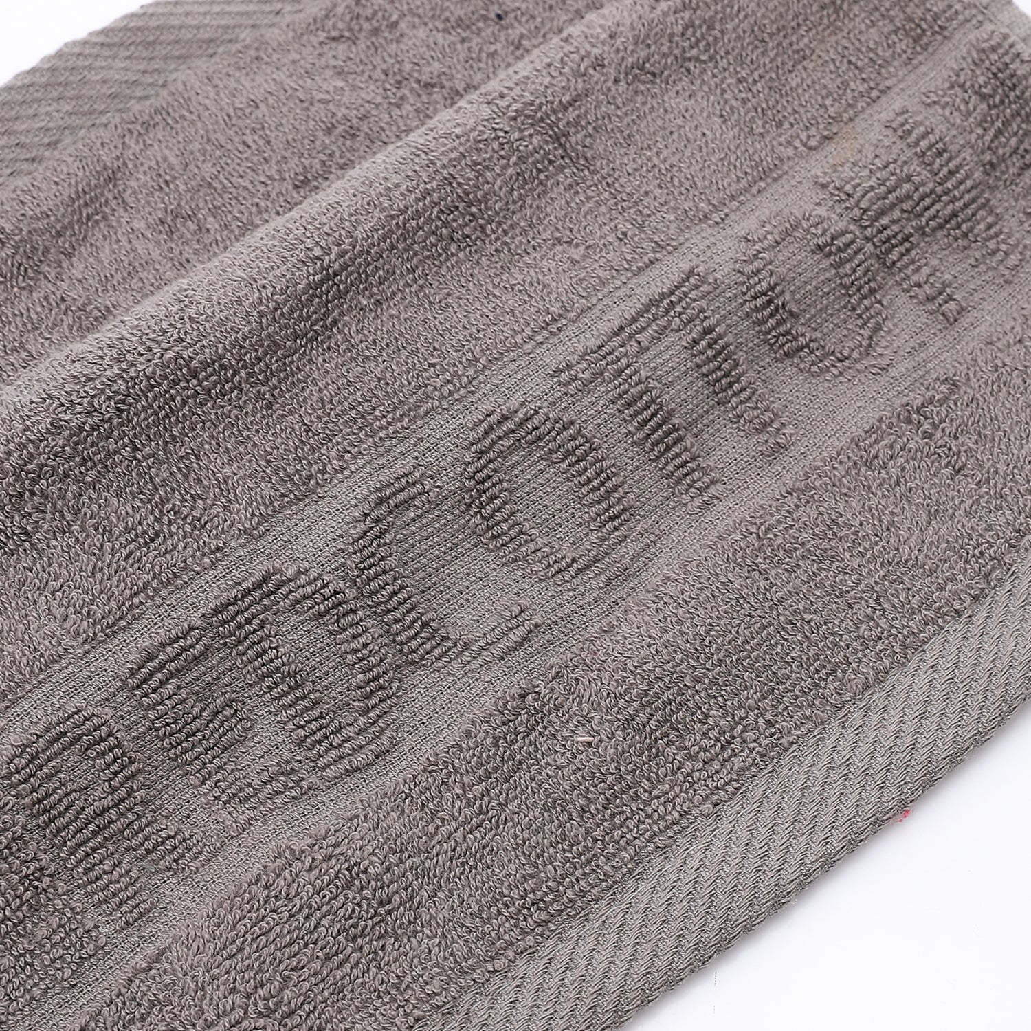 Dark Grey Soft Pure Cotton Towel – 30x30 cm