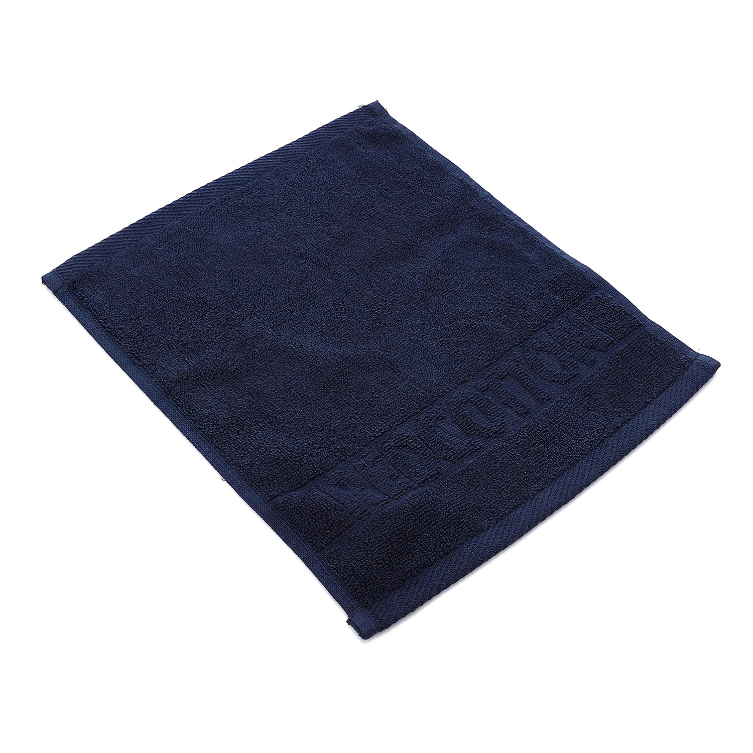Navy Soft Pure Cotton Towel – 30x30 cm