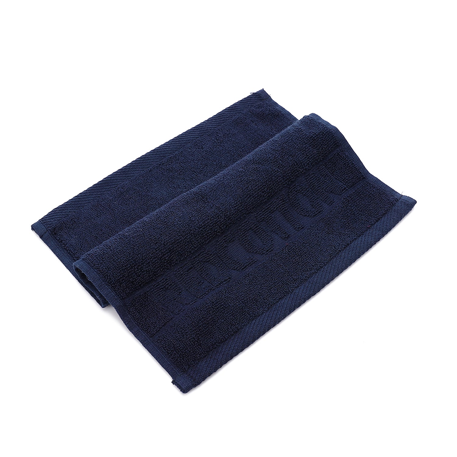 Navy Soft Pure Cotton Towel – 30x30 cm