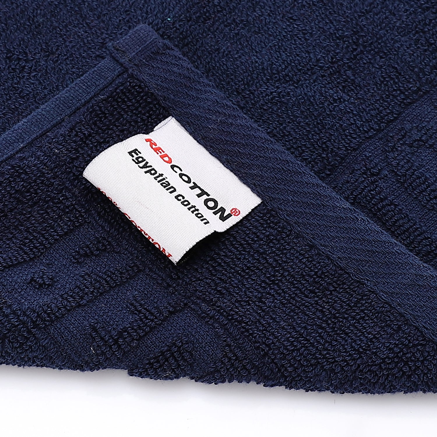 Navy Soft Pure Cotton Towel – 30x30 cm