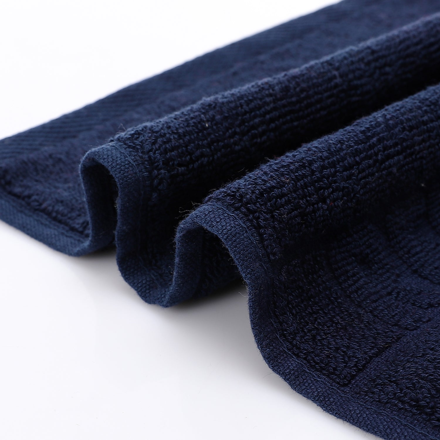 Navy Soft Pure Cotton Towel – 30x30 cm