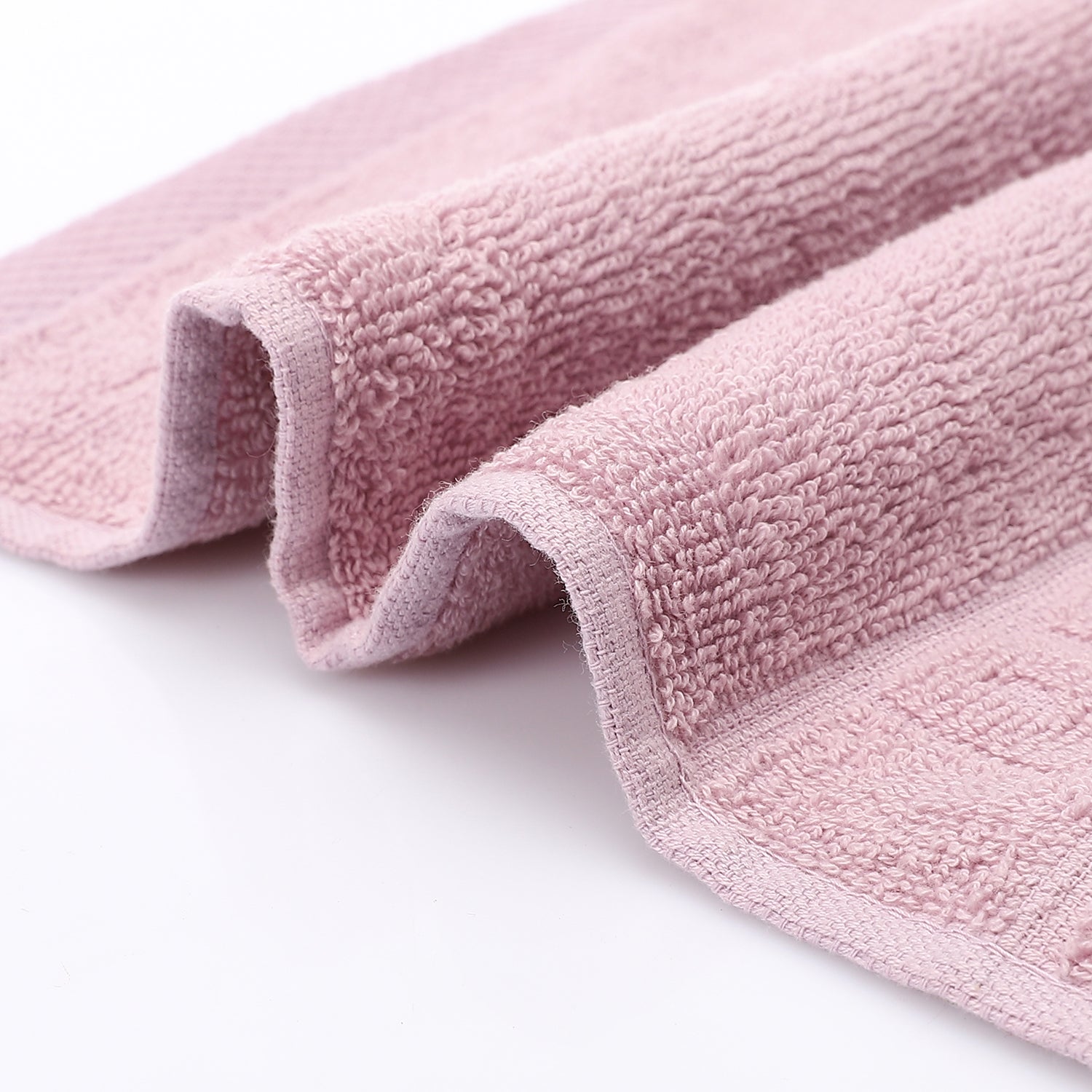 Purple Soft Pure Cotton Towel – 30x30 cm