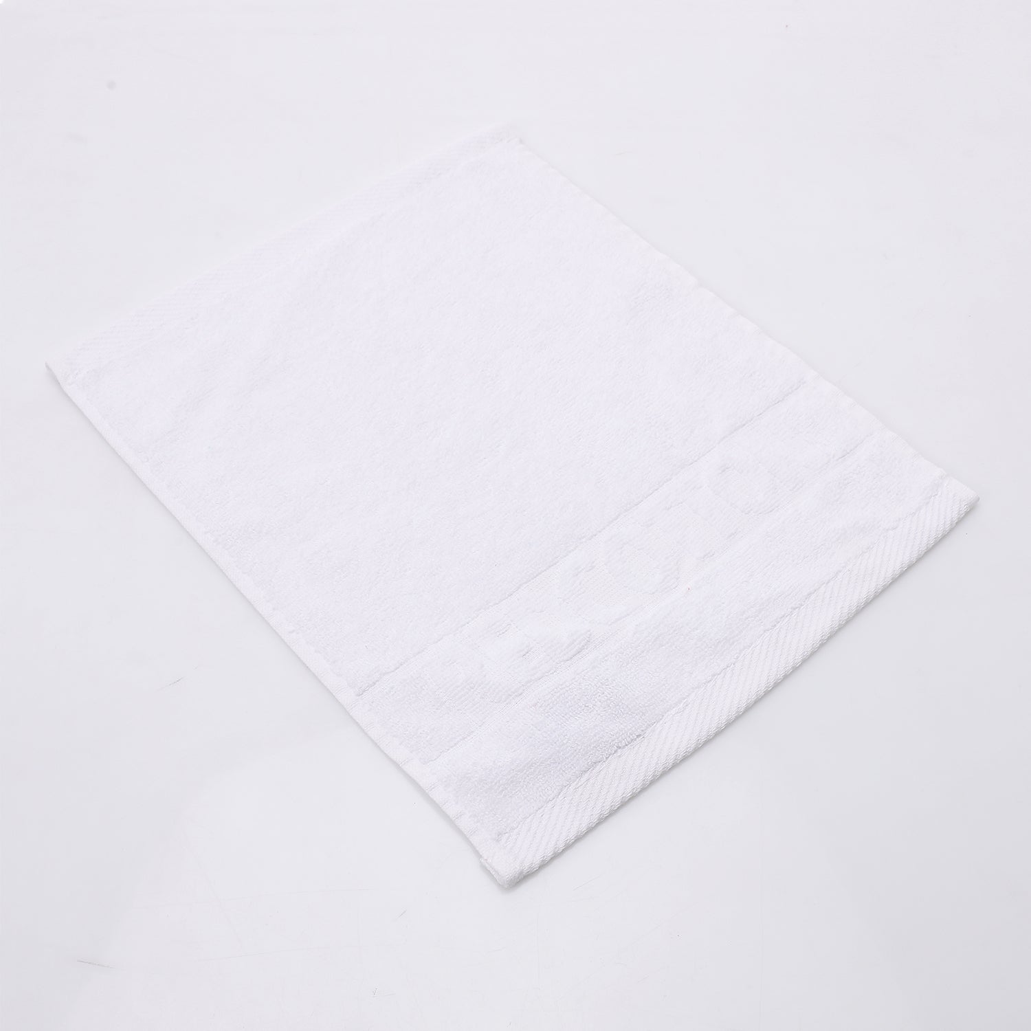 White Soft Pure Cotton Towel – 30x30 cm