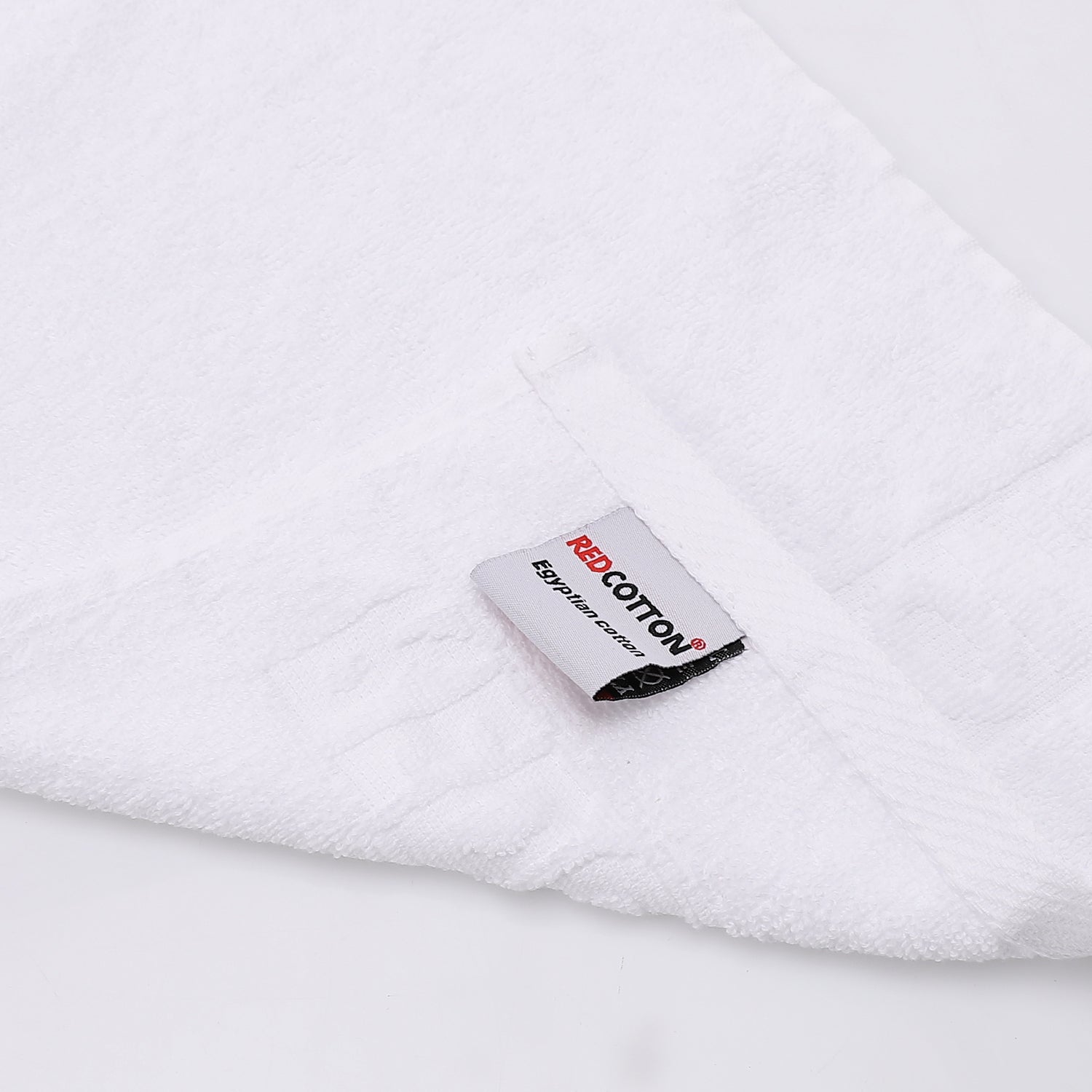 White Soft Pure Cotton Towel – 30x30 cm