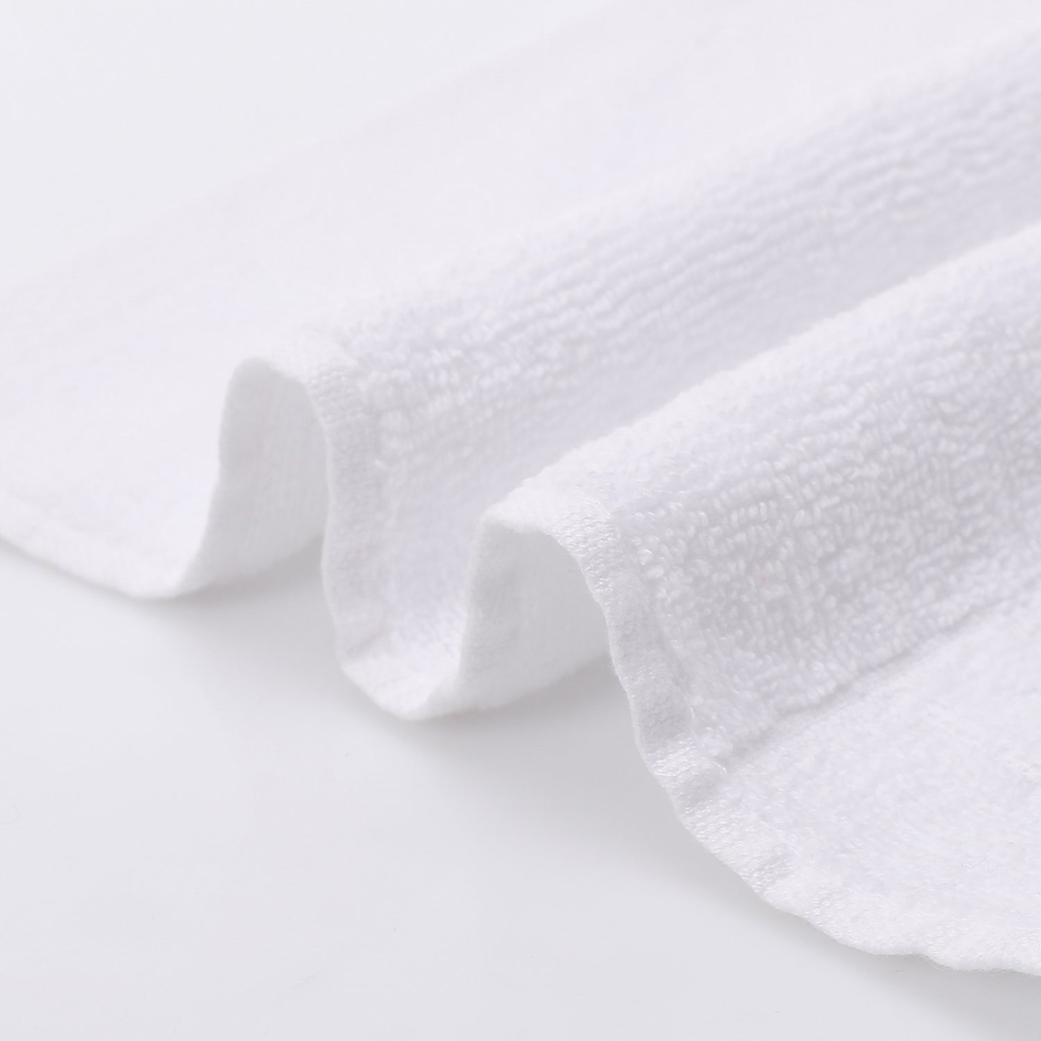 White Soft Pure Cotton Towel – 30x30 cm