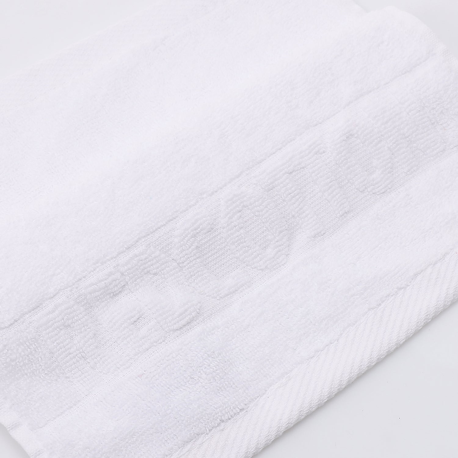 White Soft Pure Cotton Towel – 30x30 cm