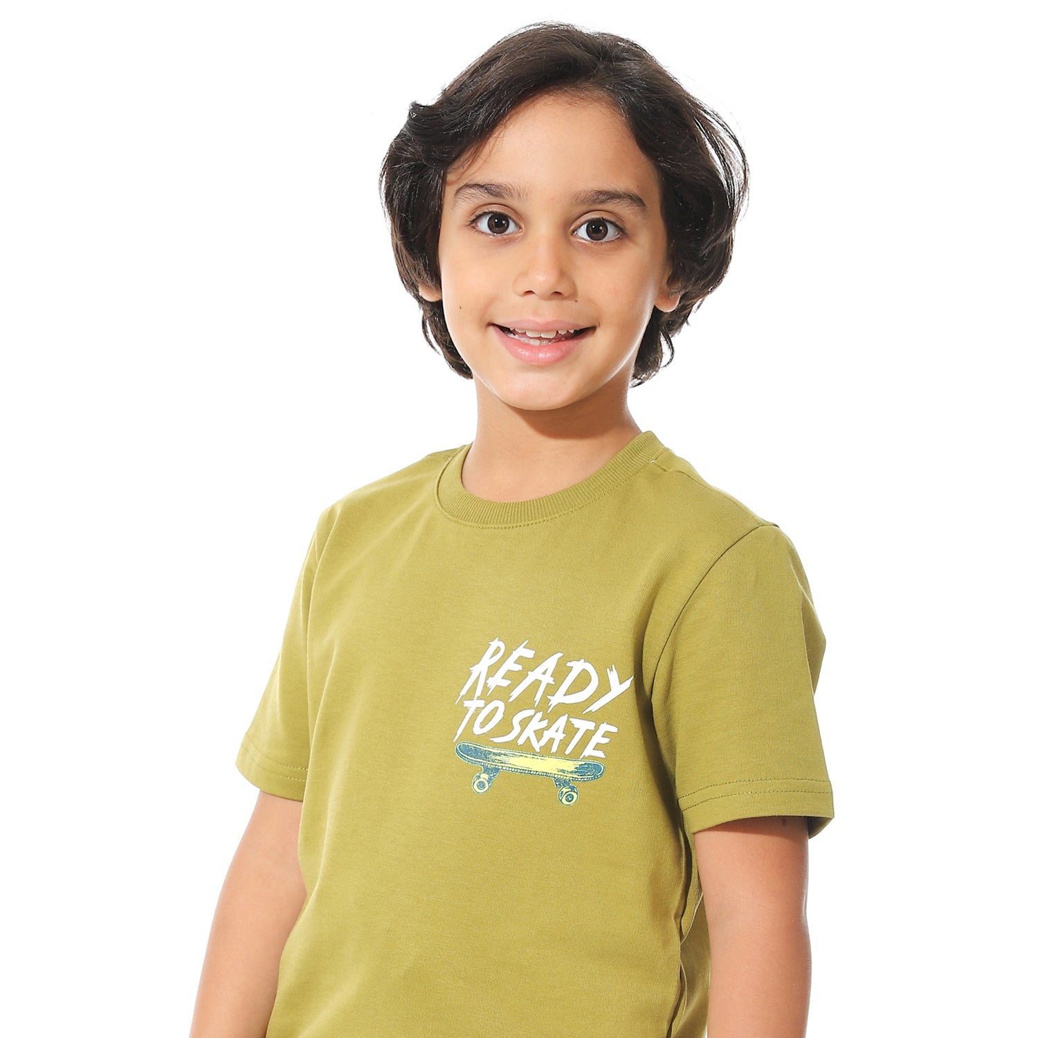Printed Cargo Shorts Set for Boys – Summer Melton Vibes