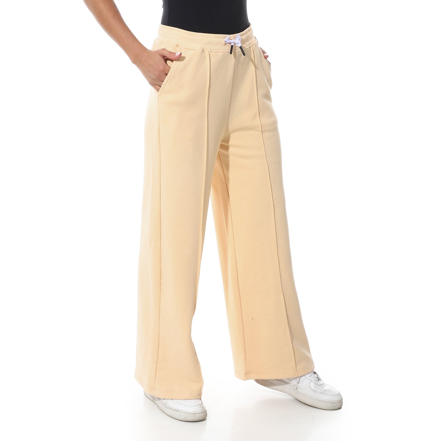 Women's Summer Wide Leg Trousers - Simon