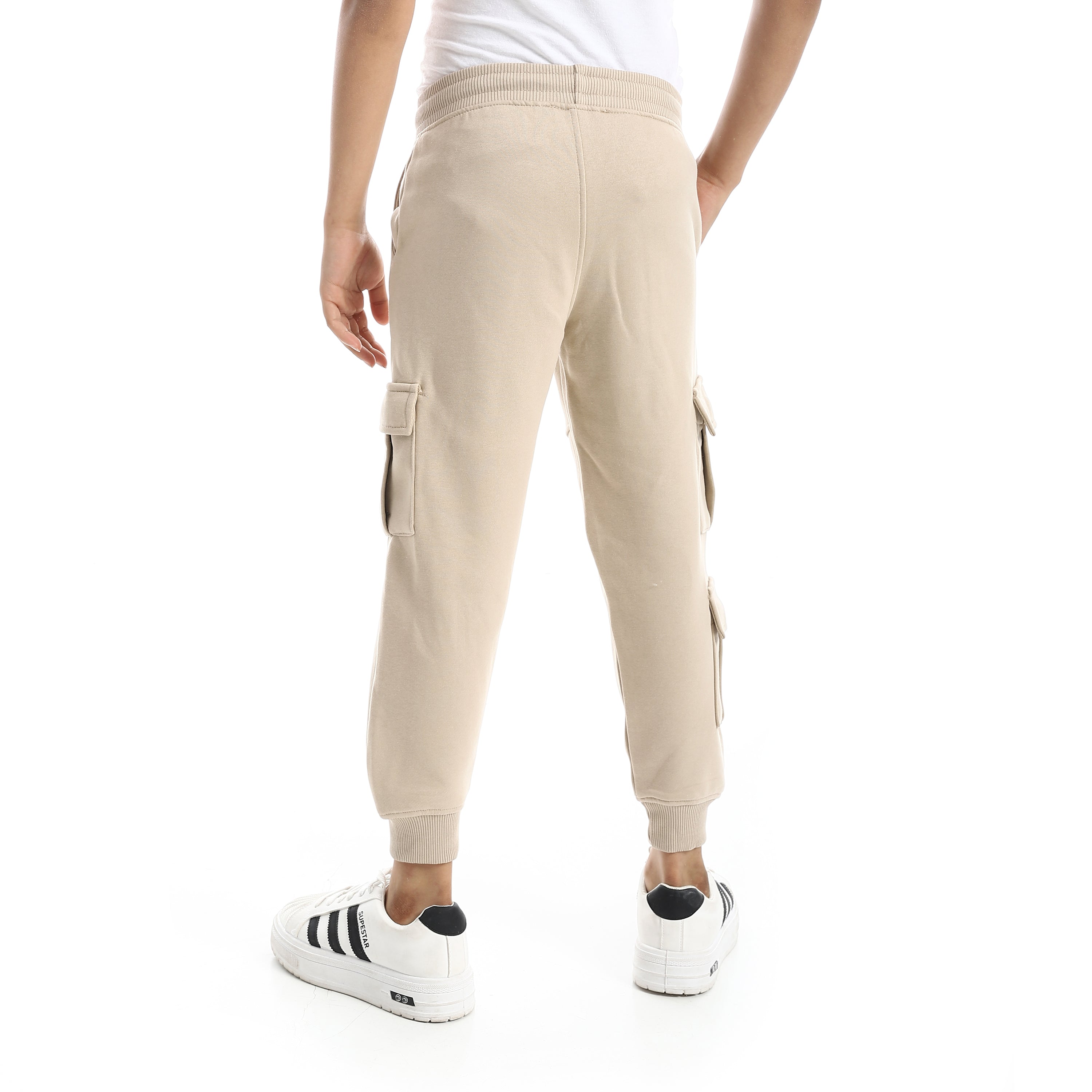 Boy’s beige Jogger Sweatpants