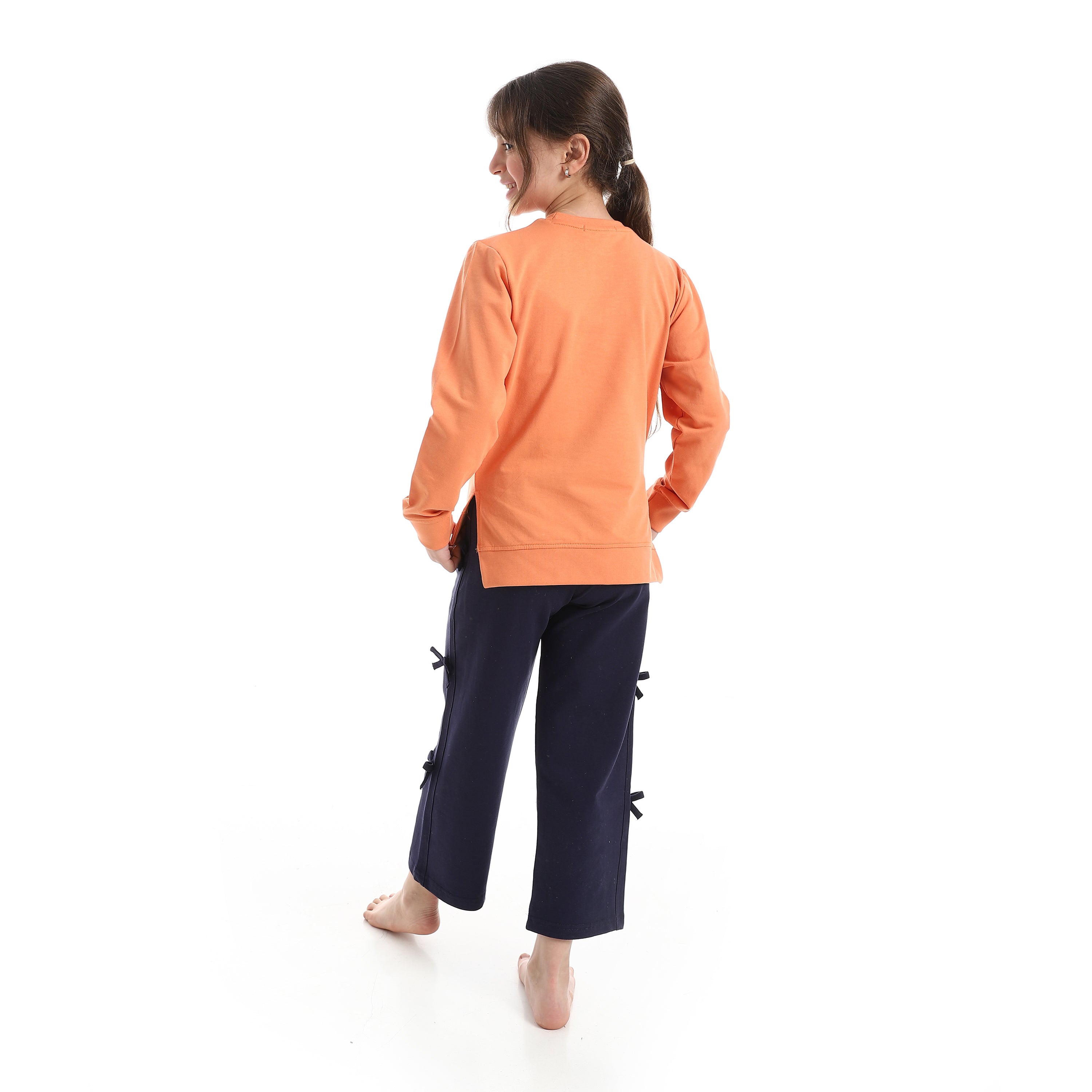 Girl's Lounge Pajama Set