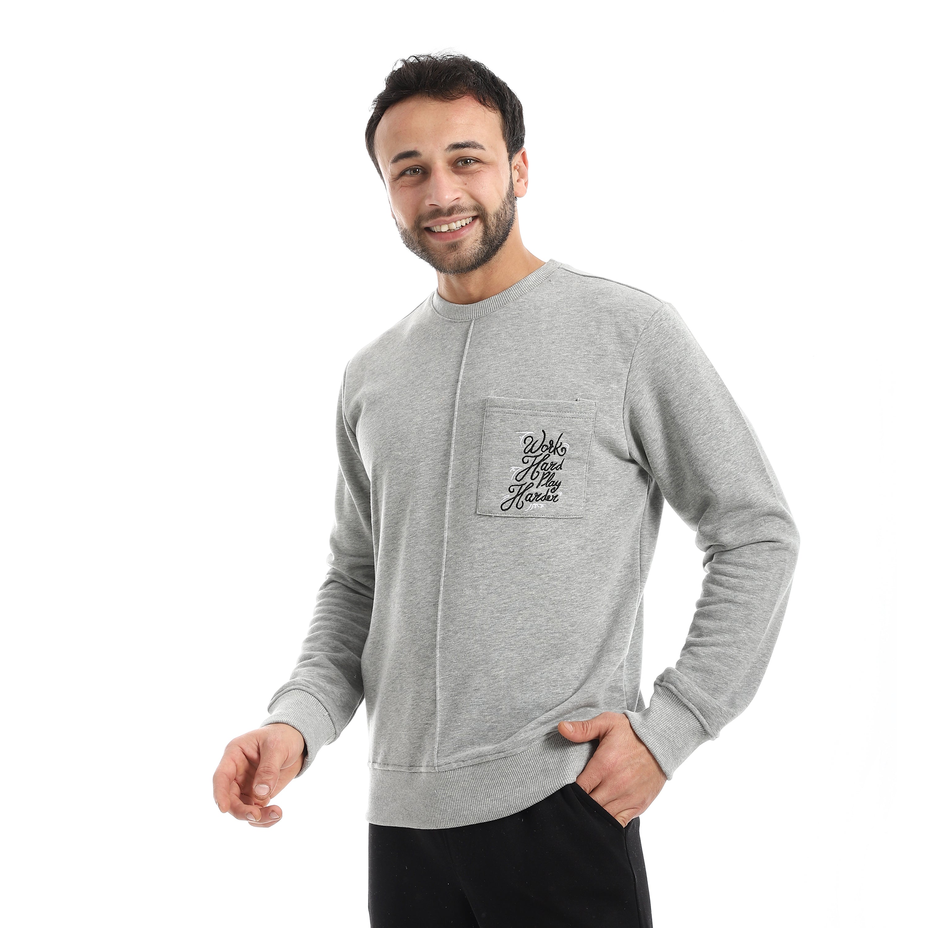 Men’s Casual Crewneck Sweatshirt