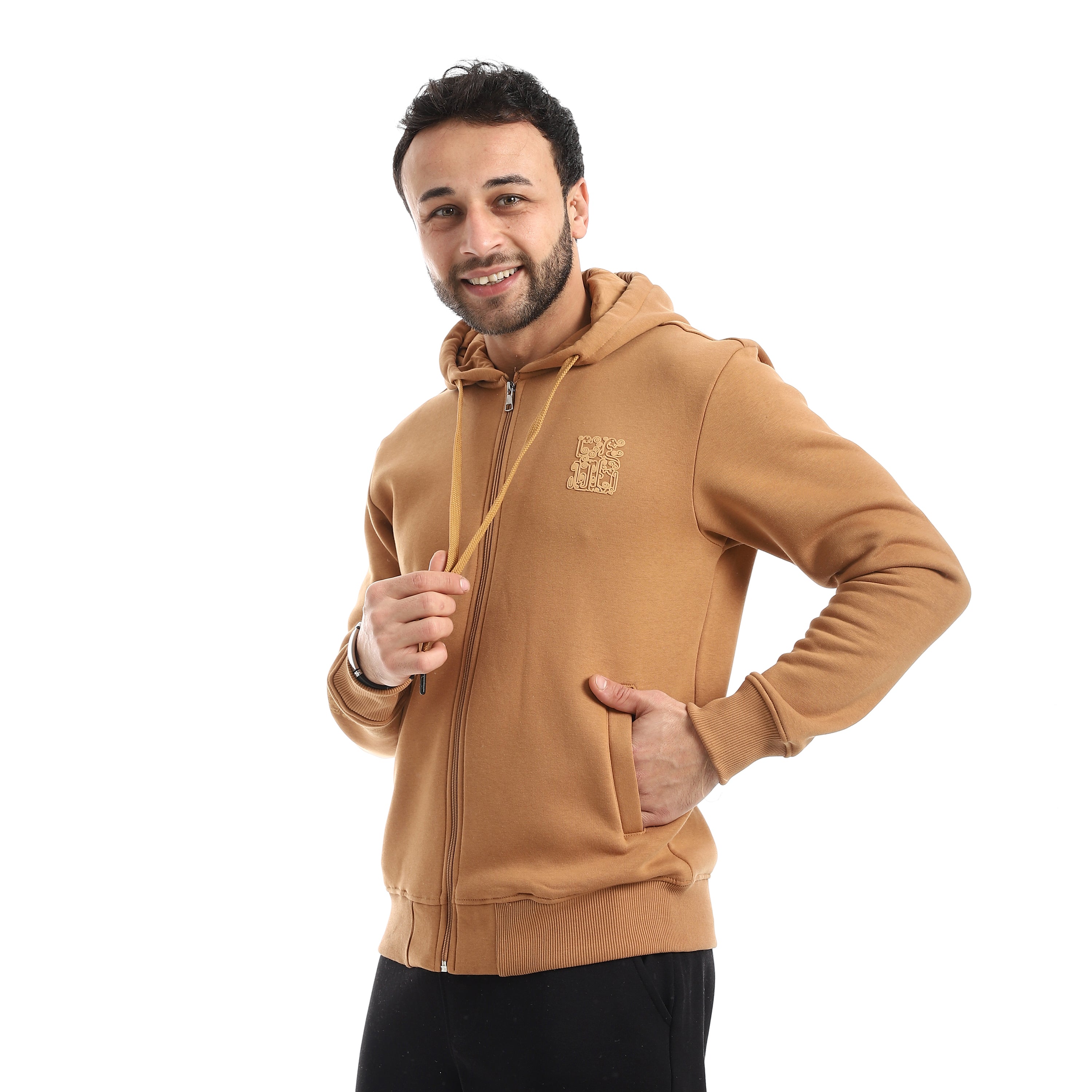 Men's Premium Full-Zip Hoodie