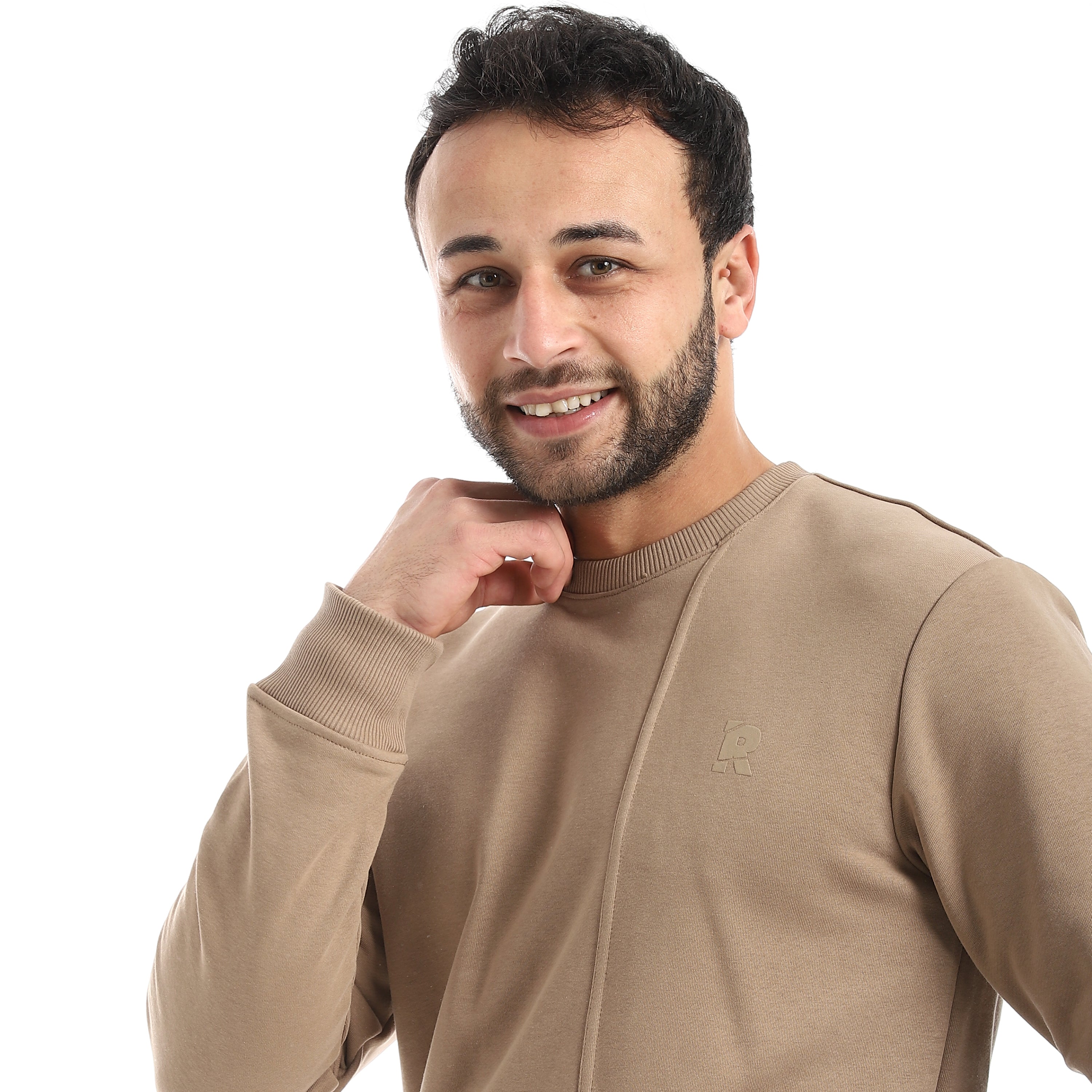 Men’s Premium Slim-Fit Sweatshirt