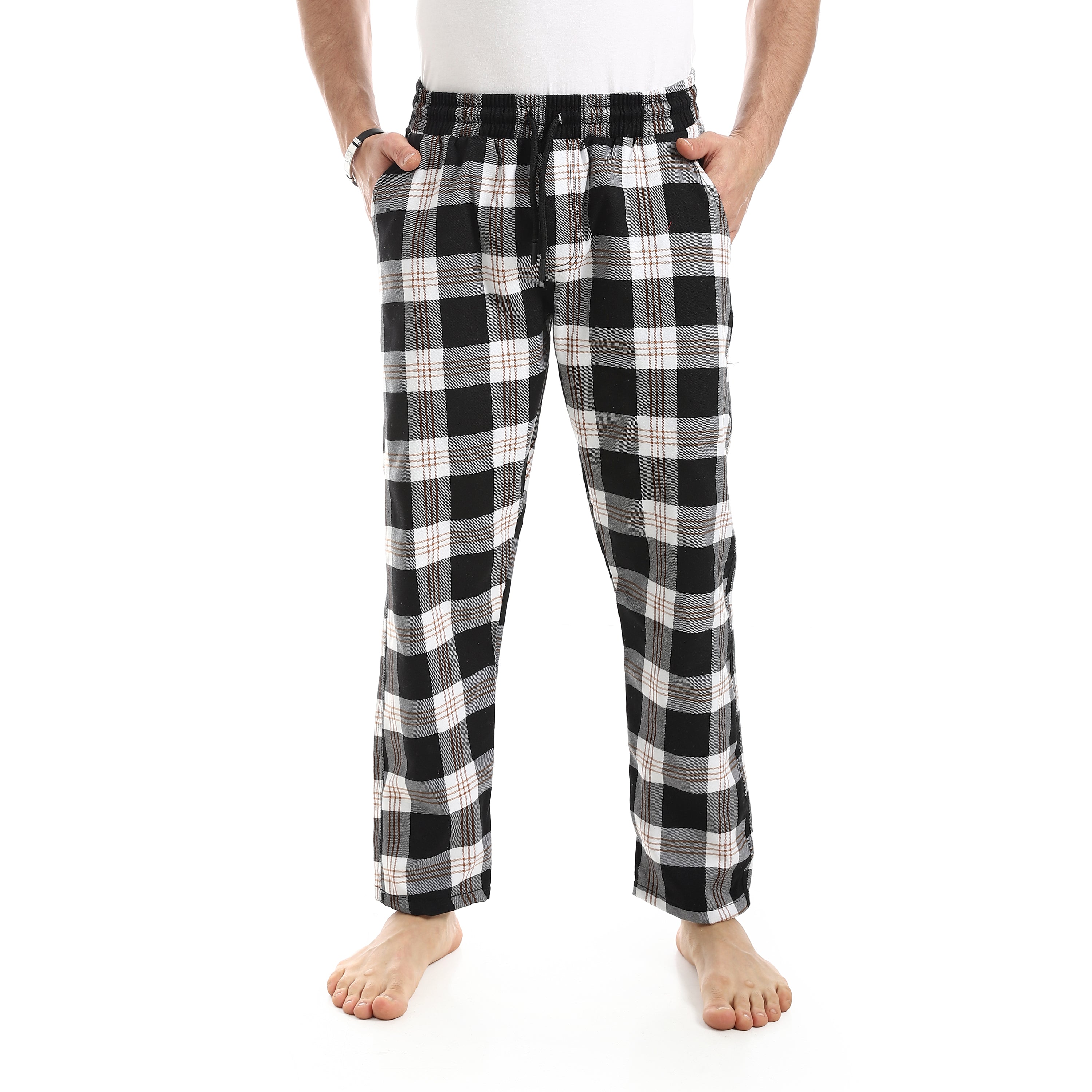 Men’s Classic Plaid Pajama Pants