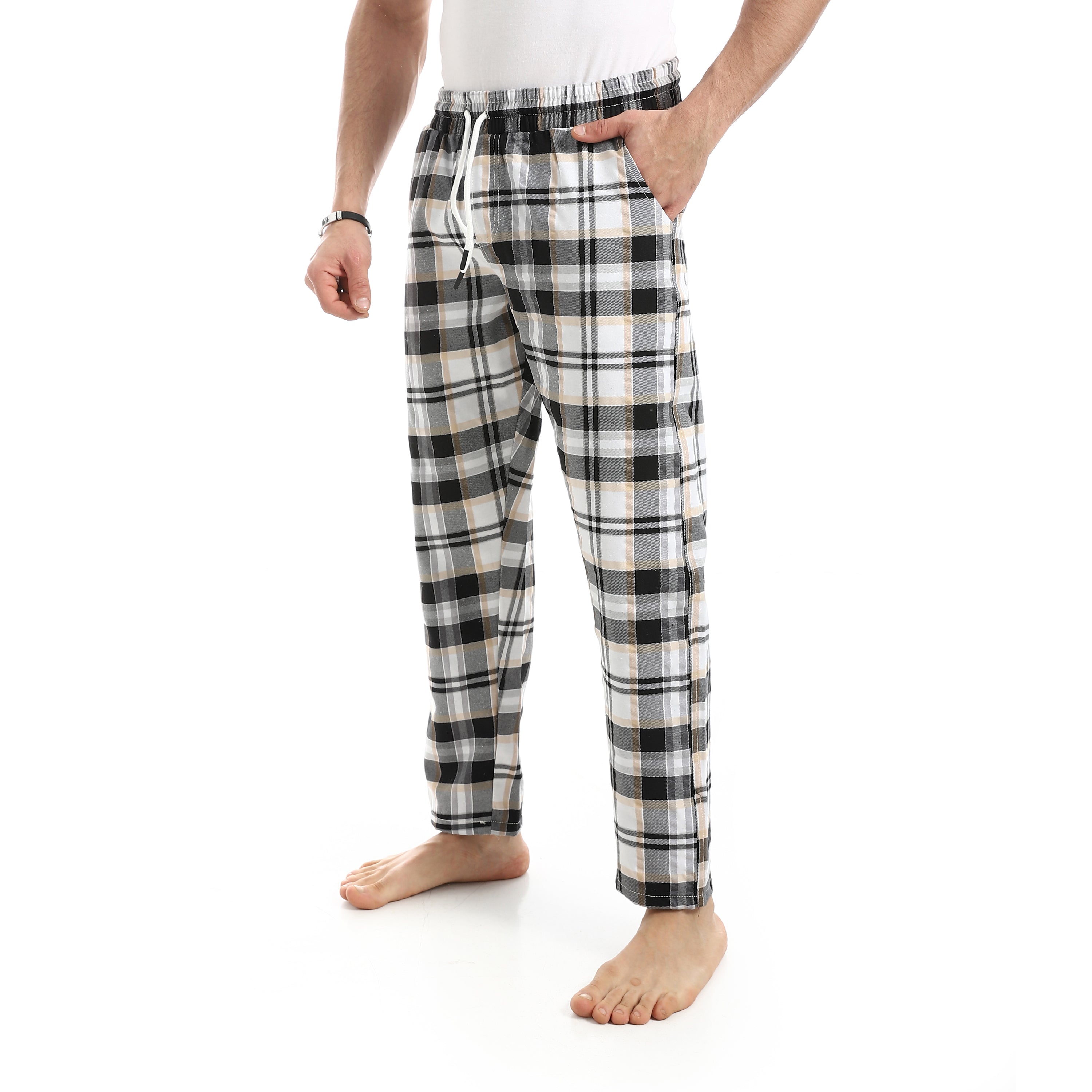 Men’s Classic Plaid Pajama Pants