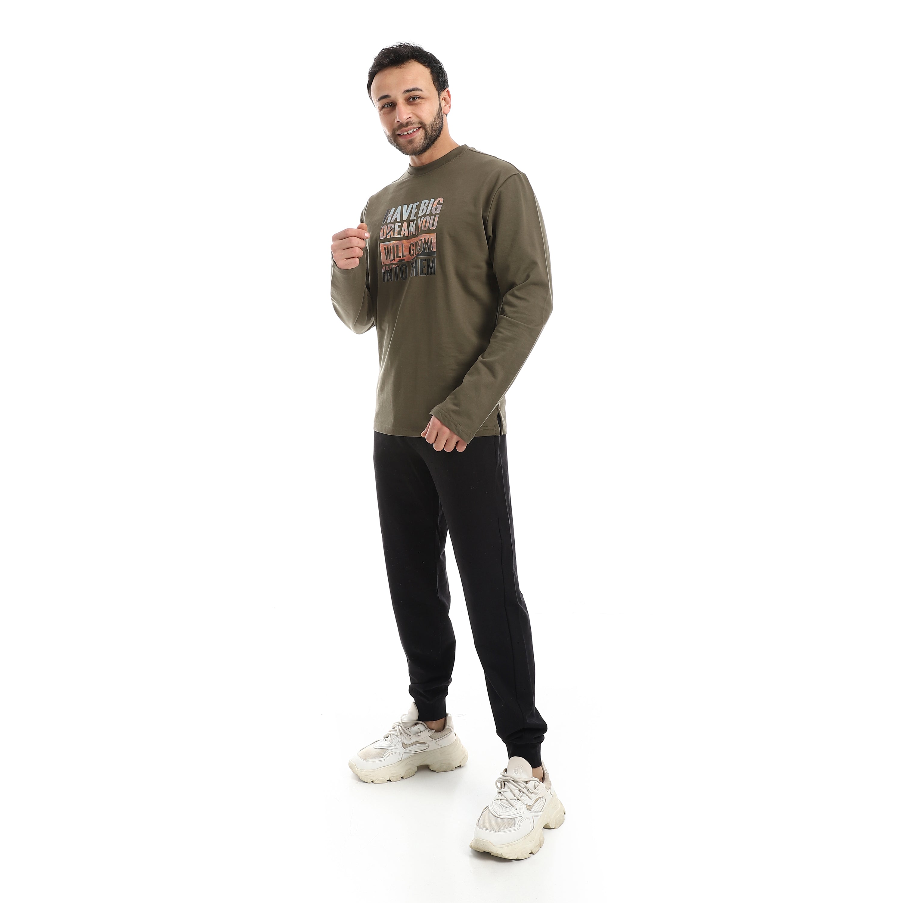 Men's Long-Sleeve Graphic Tee