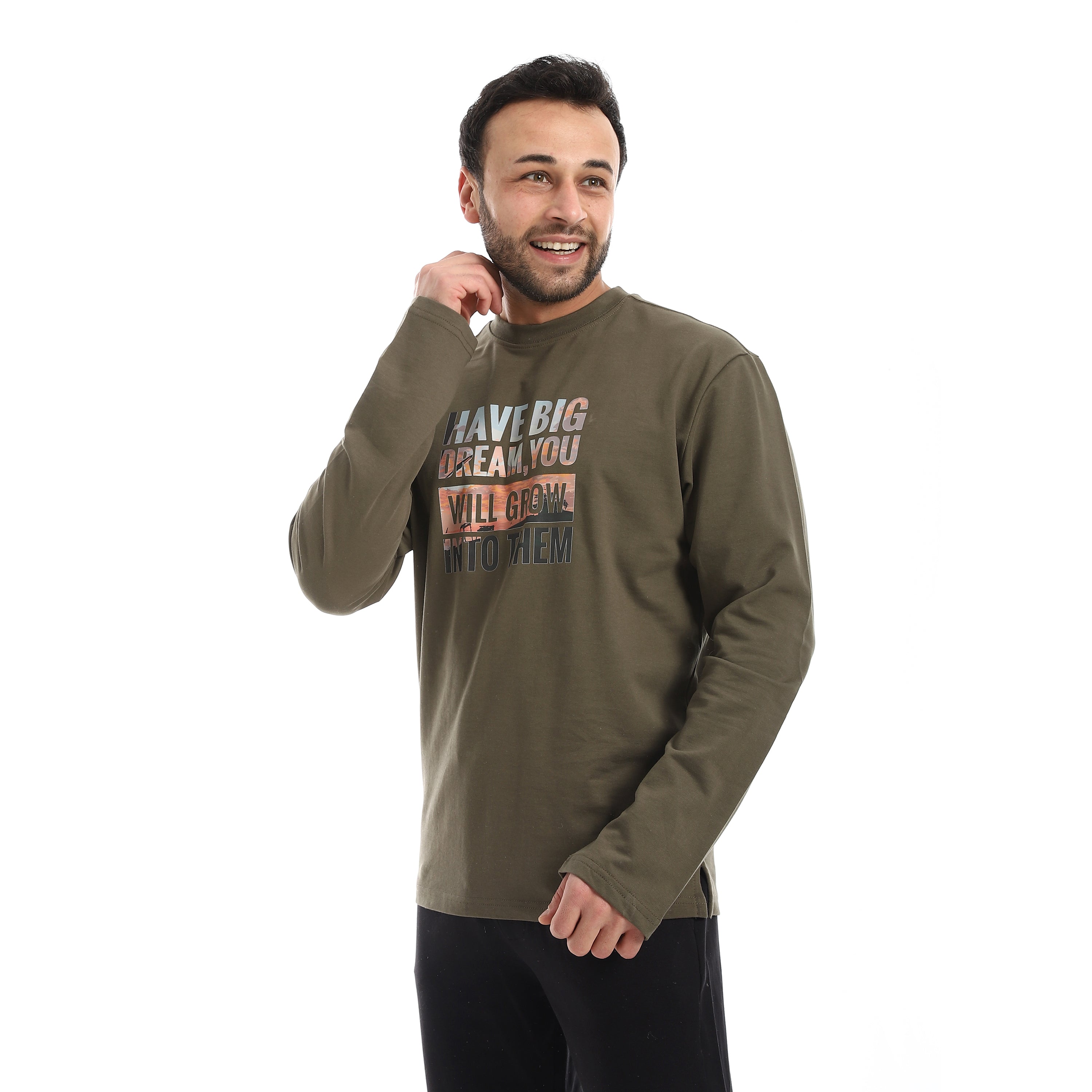 Men's Long-Sleeve Graphic Tee