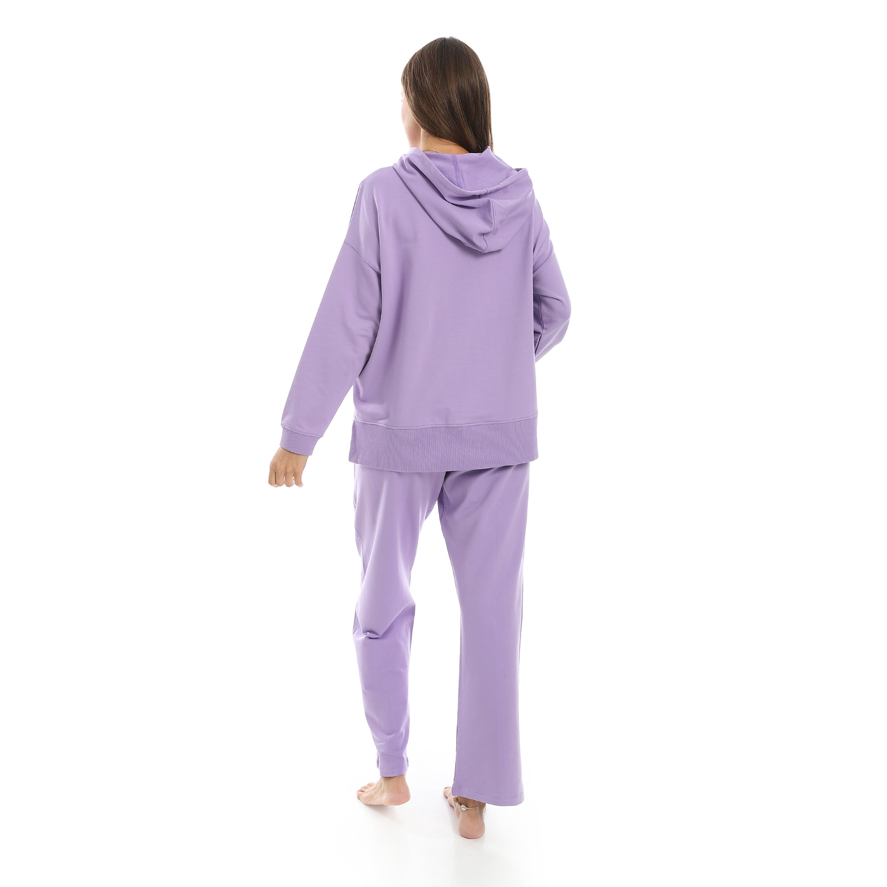 Women's Summer Active Pajama set - Purple