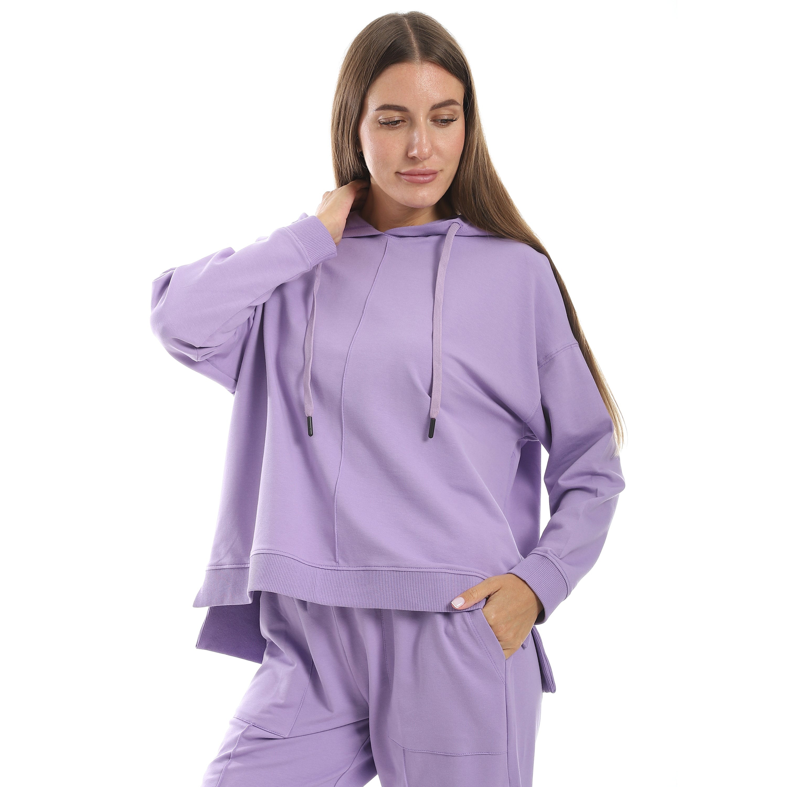 Women's Summer Active Pajama set - Purple