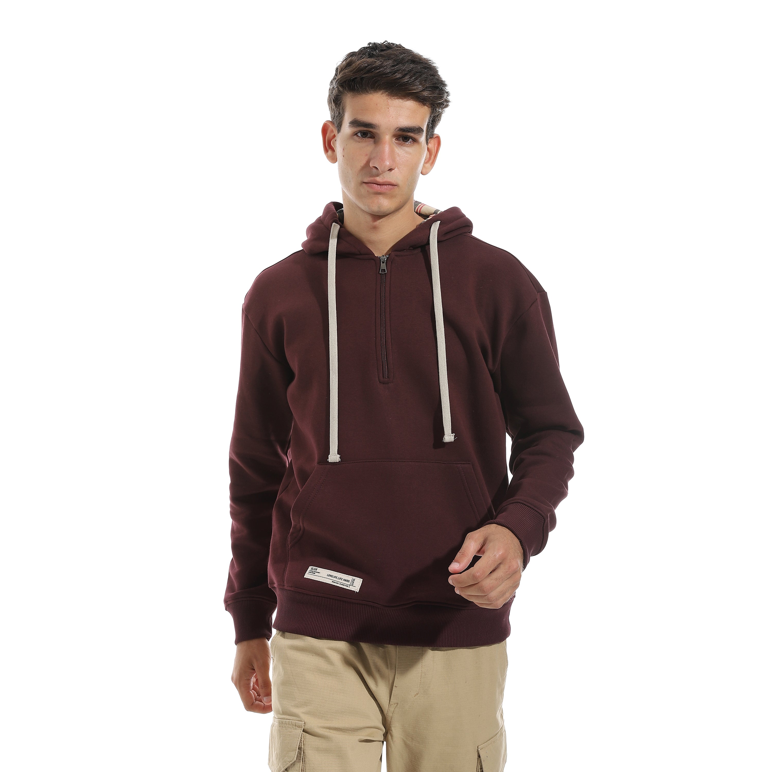 The Fly Hoodie Red Cotoon