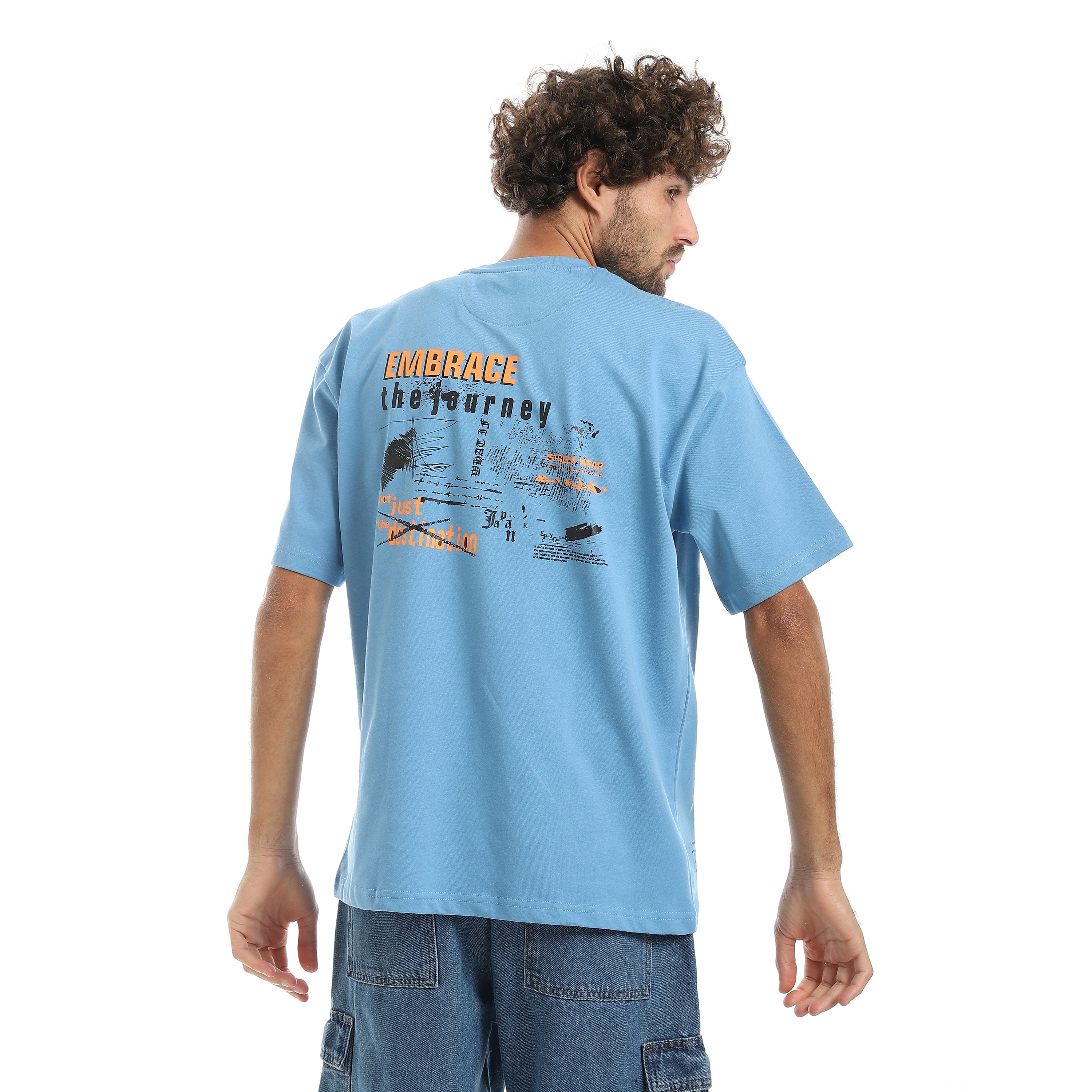 The Just T-Shirt Red Cotton