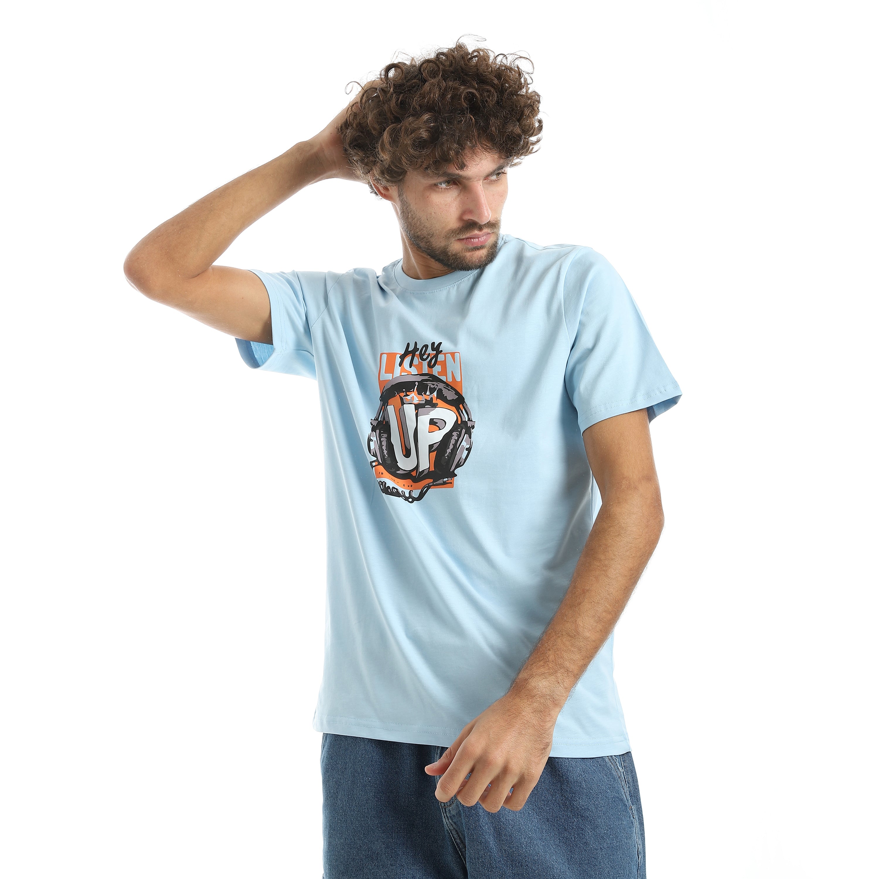 The Up T-Shirt Red Cotton