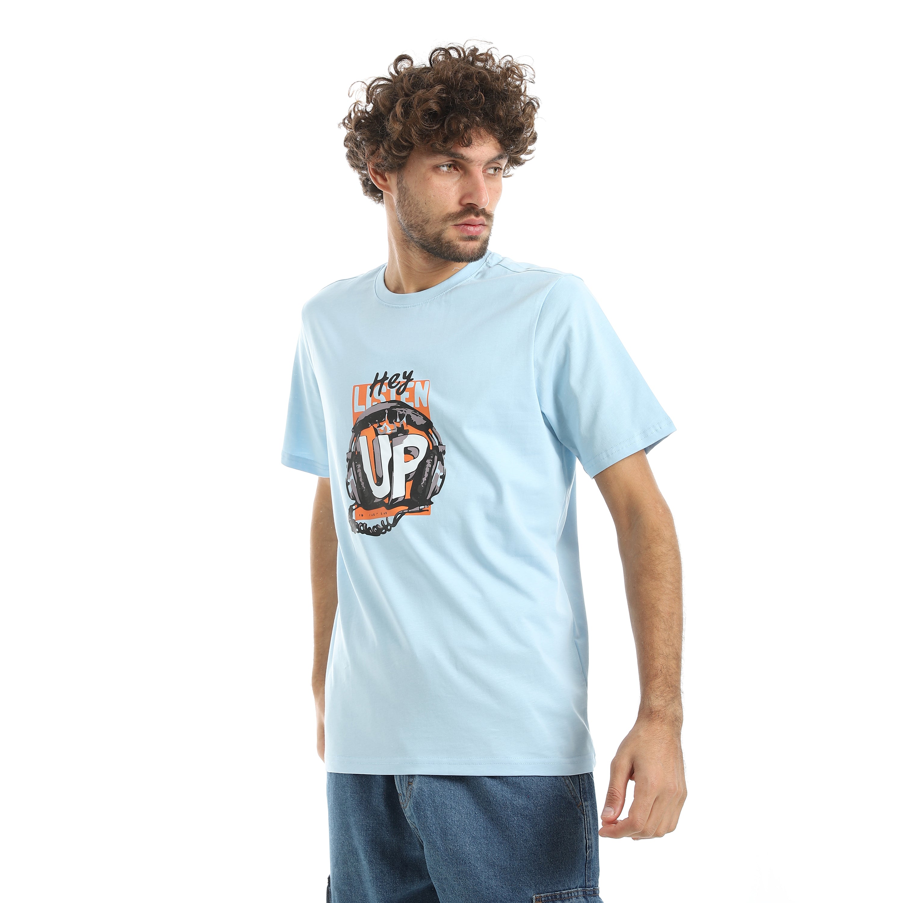 The Up T-Shirt Red Cotton