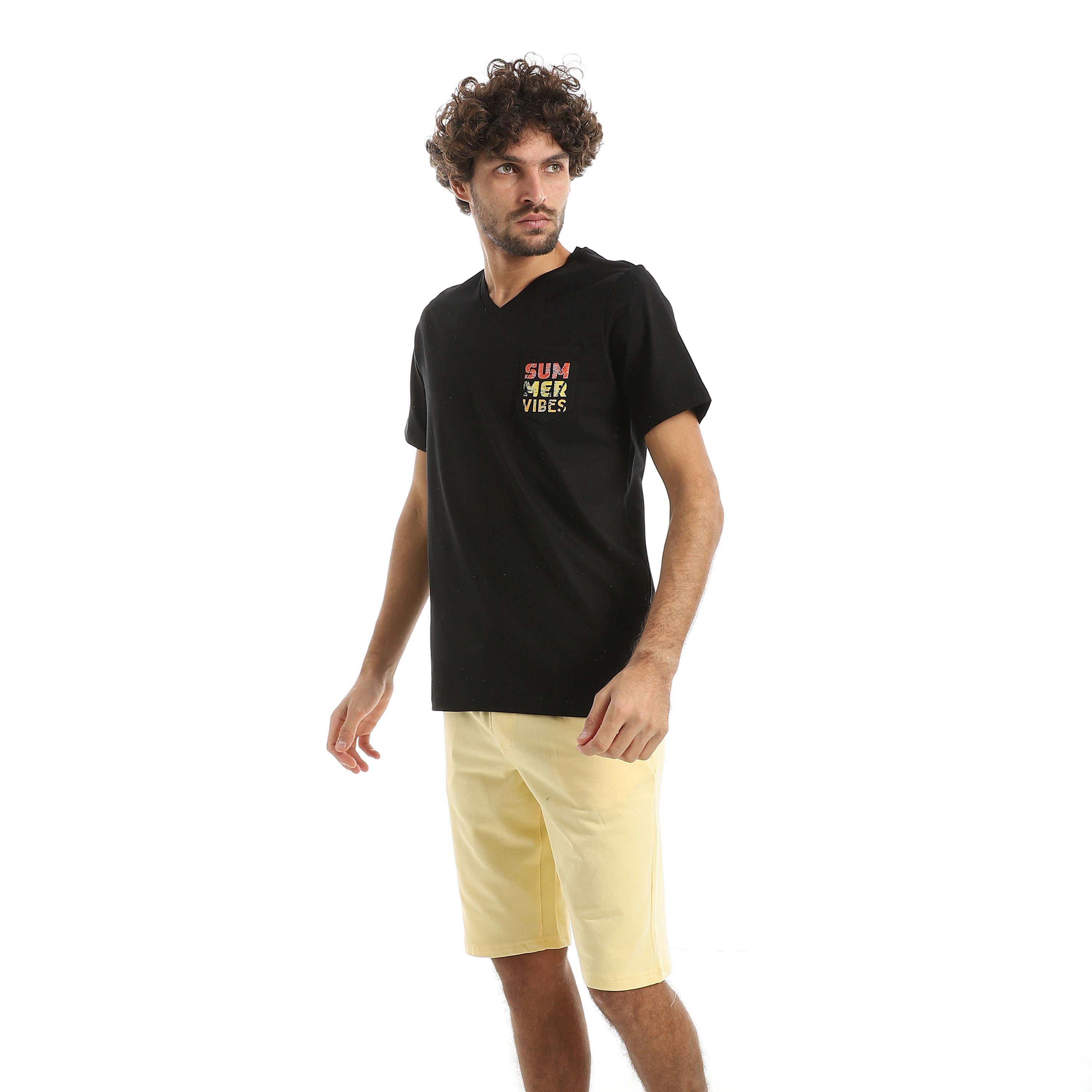 The Vibes T-Shirt Red Cotton