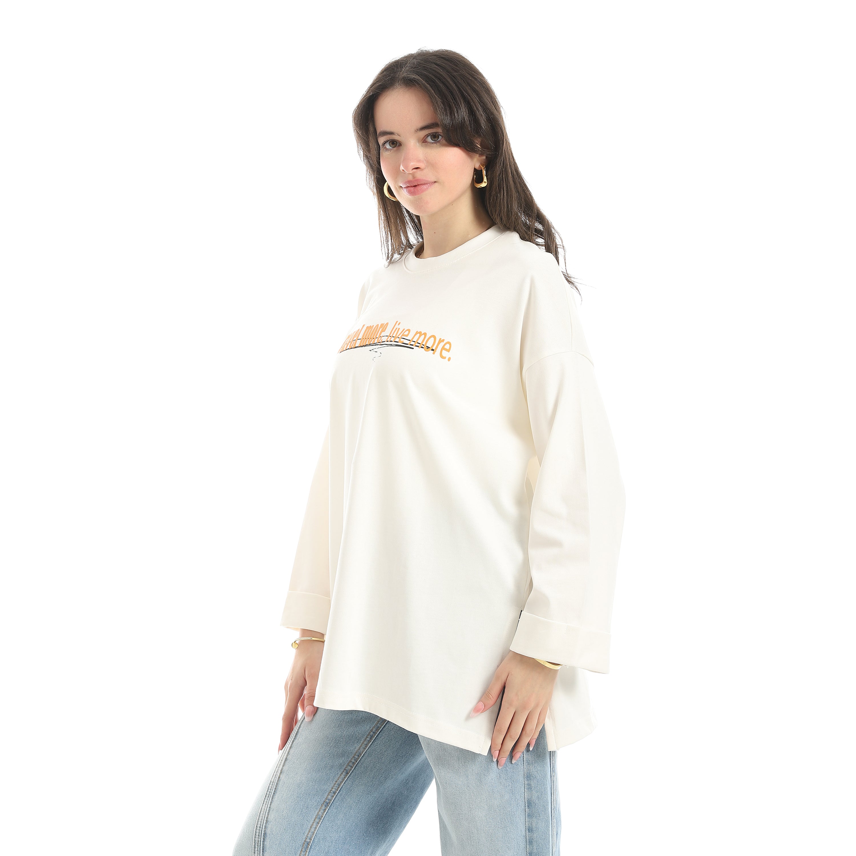 The Travel T-Shirt Red Cotton