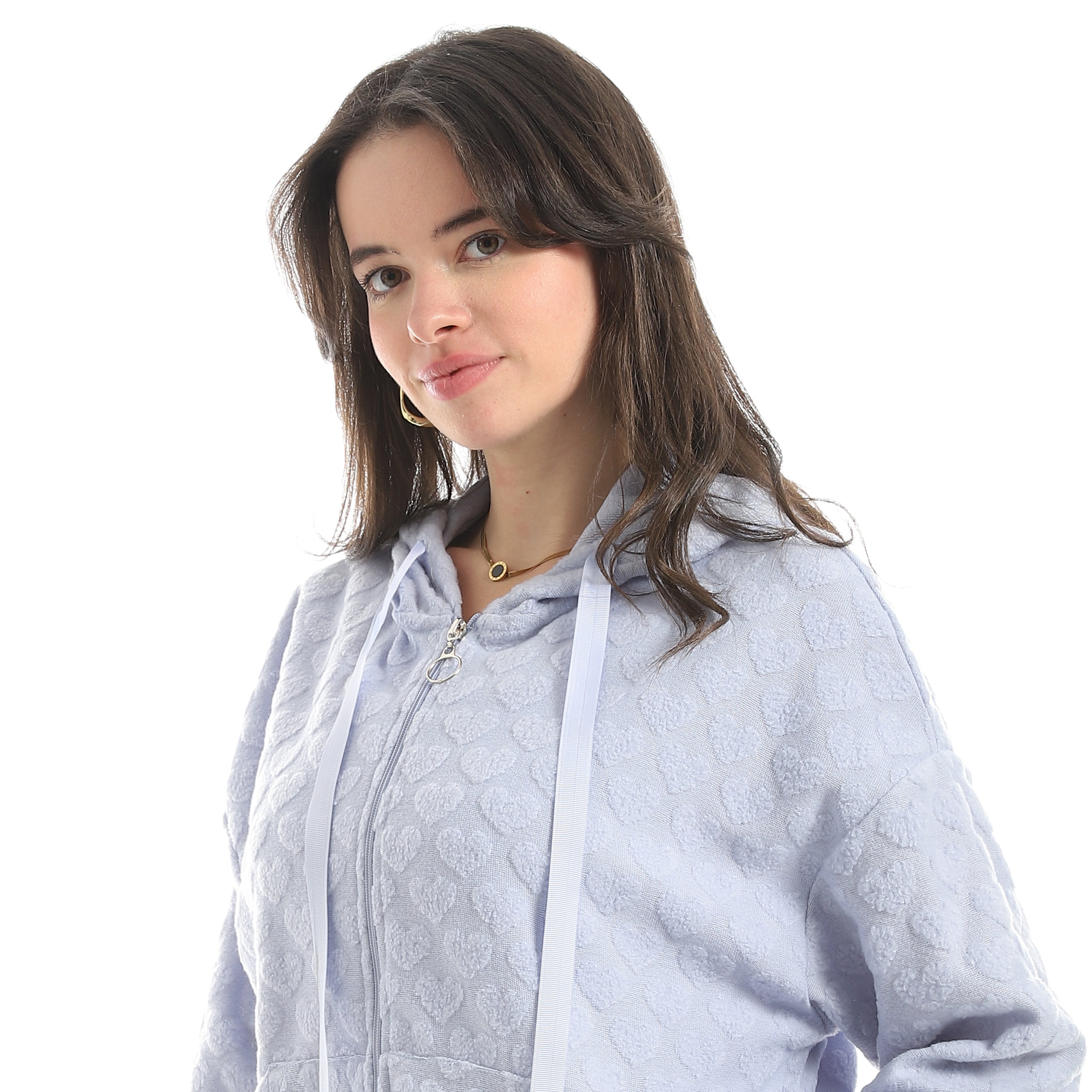 Blue Women's Pajama Set