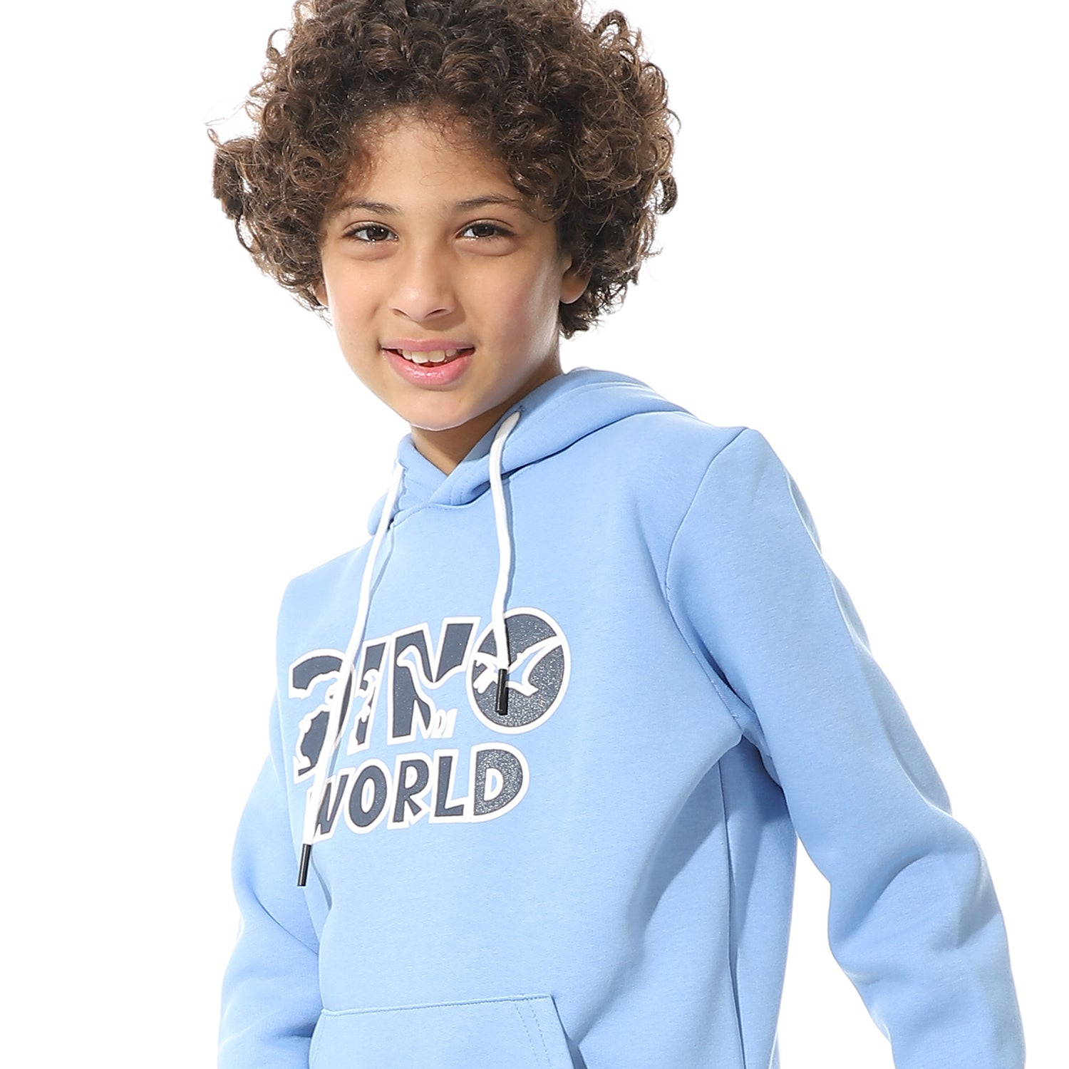 Boys' Winter Hoodie Pajamas - Blue