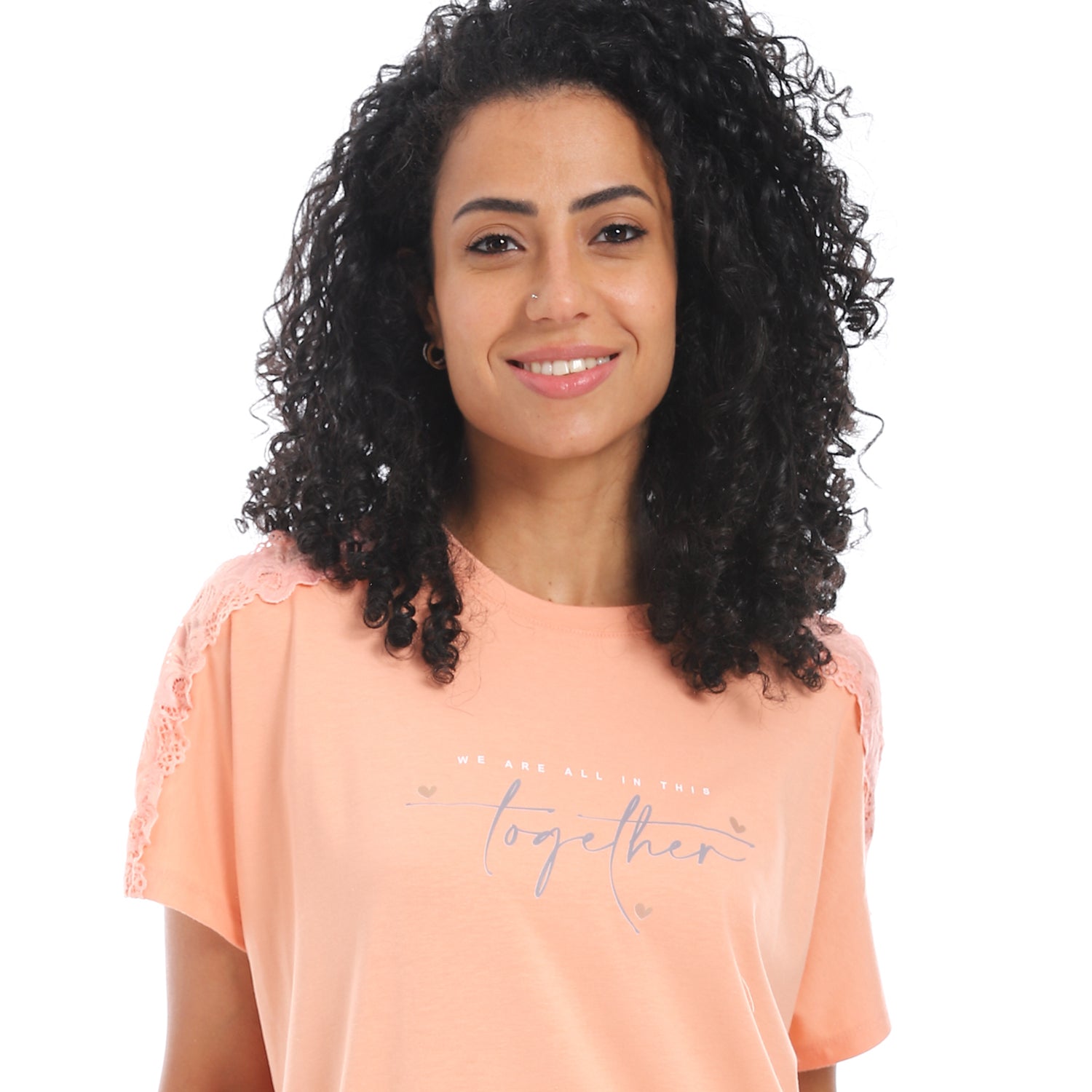 Women's Summer Pajama - Beige