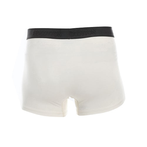بوكسر رجالي بطبعة علي الرجل - ابيض