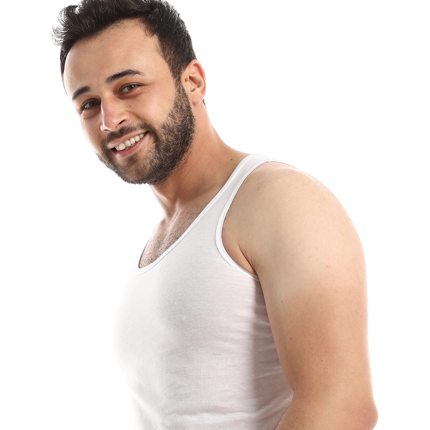 Lycra Sleeveless Undershirt For Men