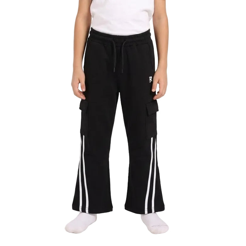Boys' Charleston-Cut Side-Stripe Cargo Pants