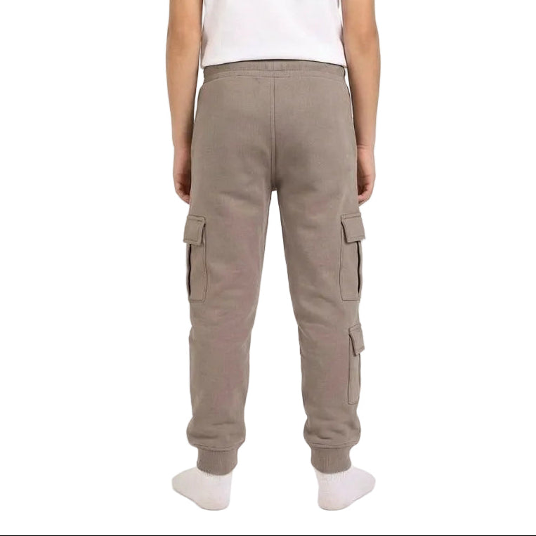 Boys' Multi-Pocket Cargo Joggers