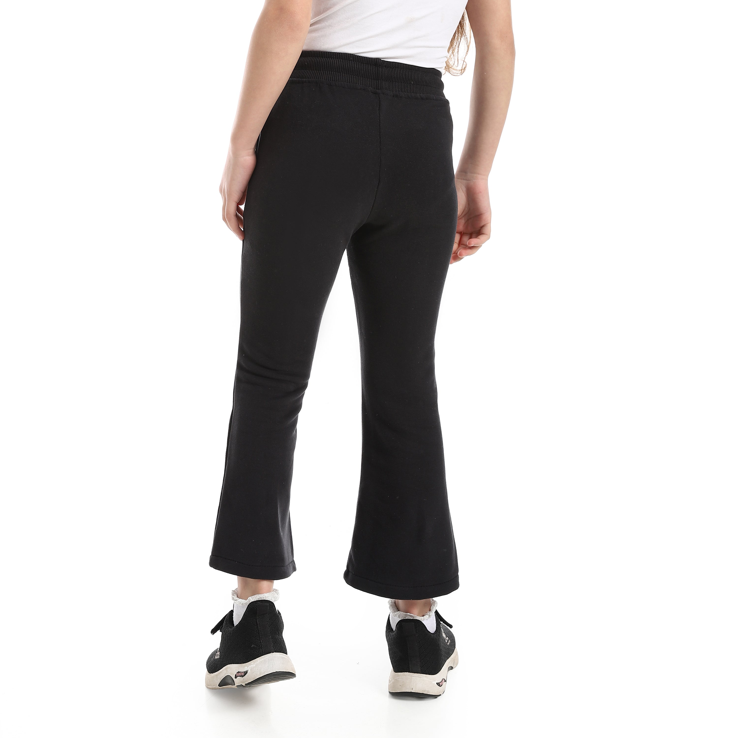 Girls Flare Leg Sweatpants