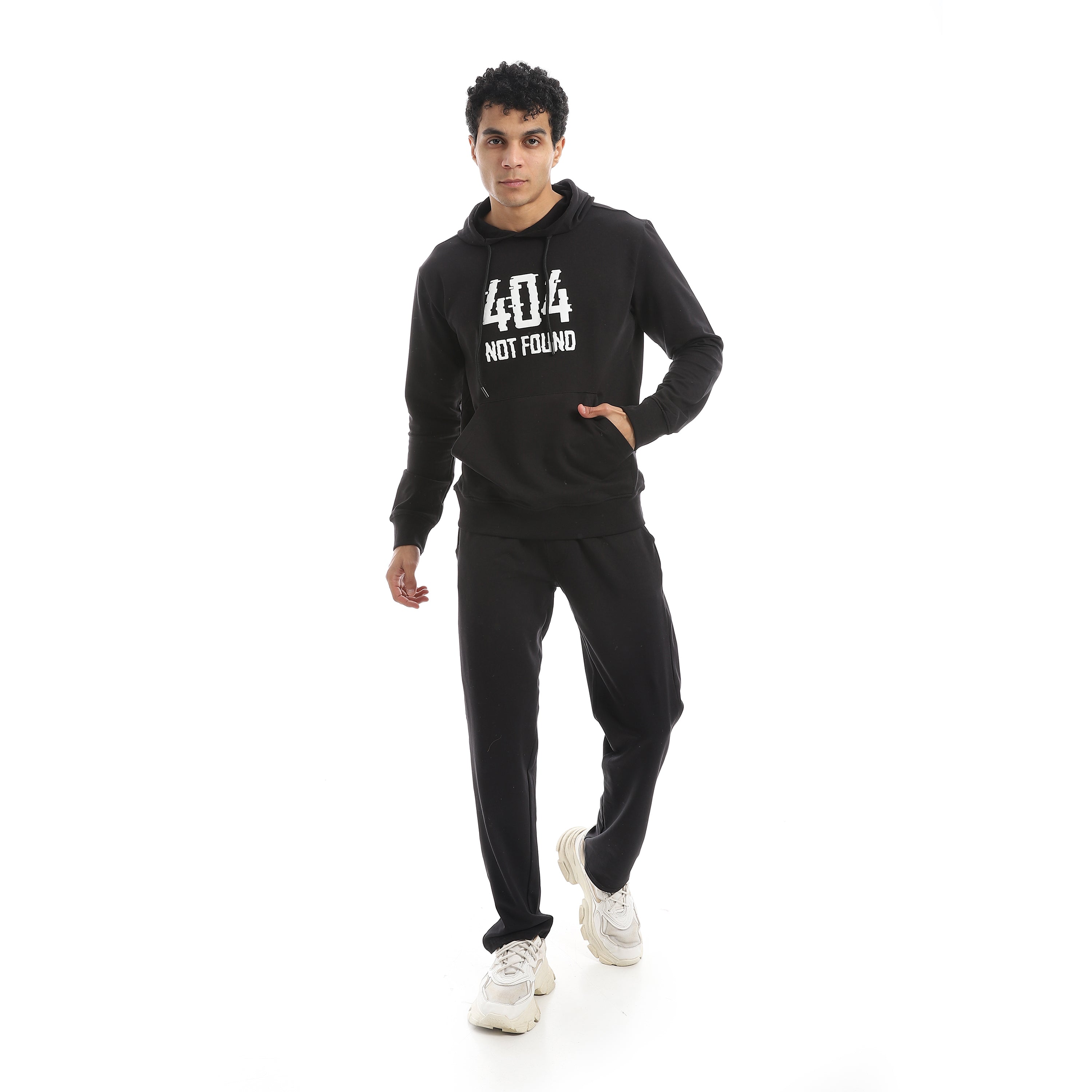 Pajama Set 404 Red cotton