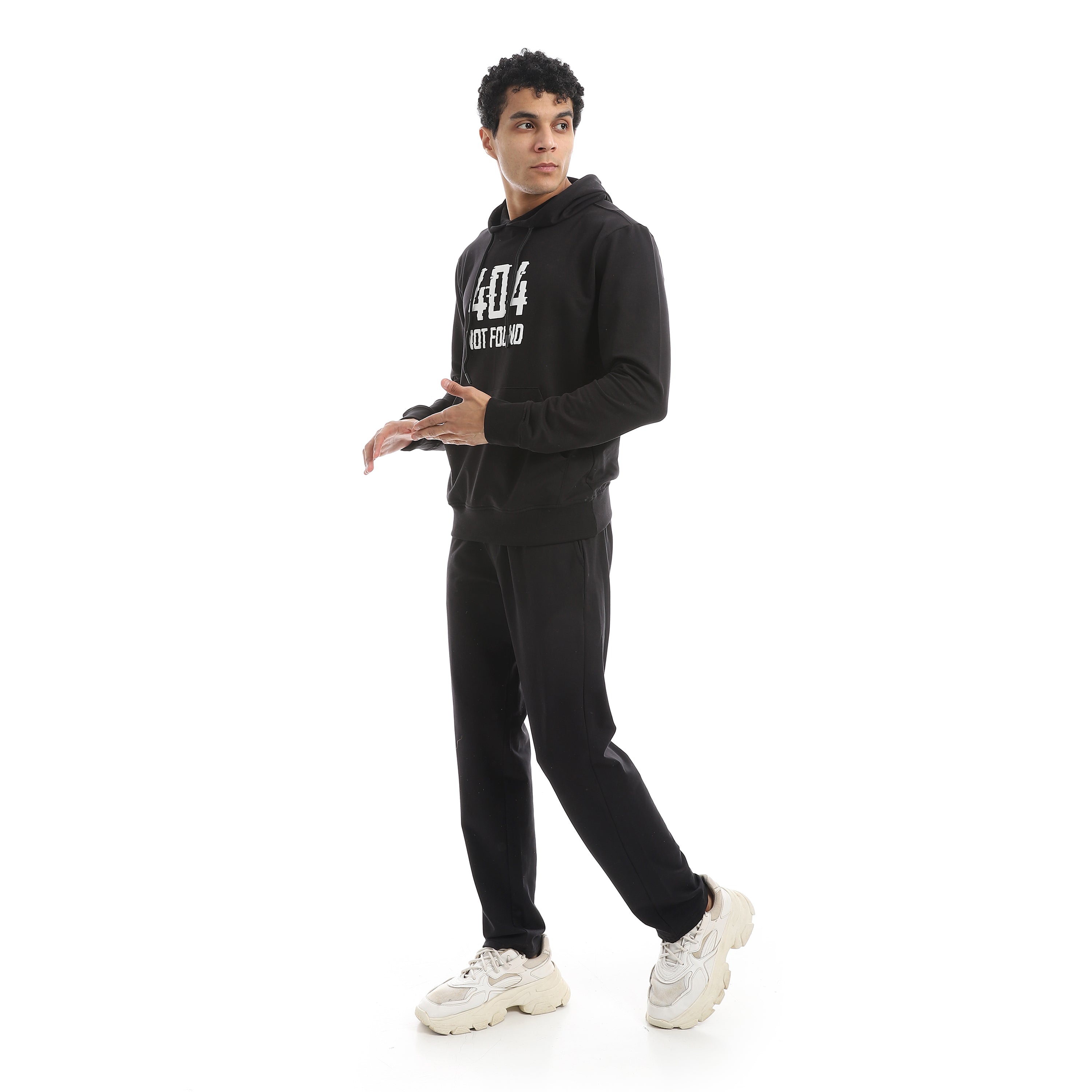 Pajama Set 404 Red cotton