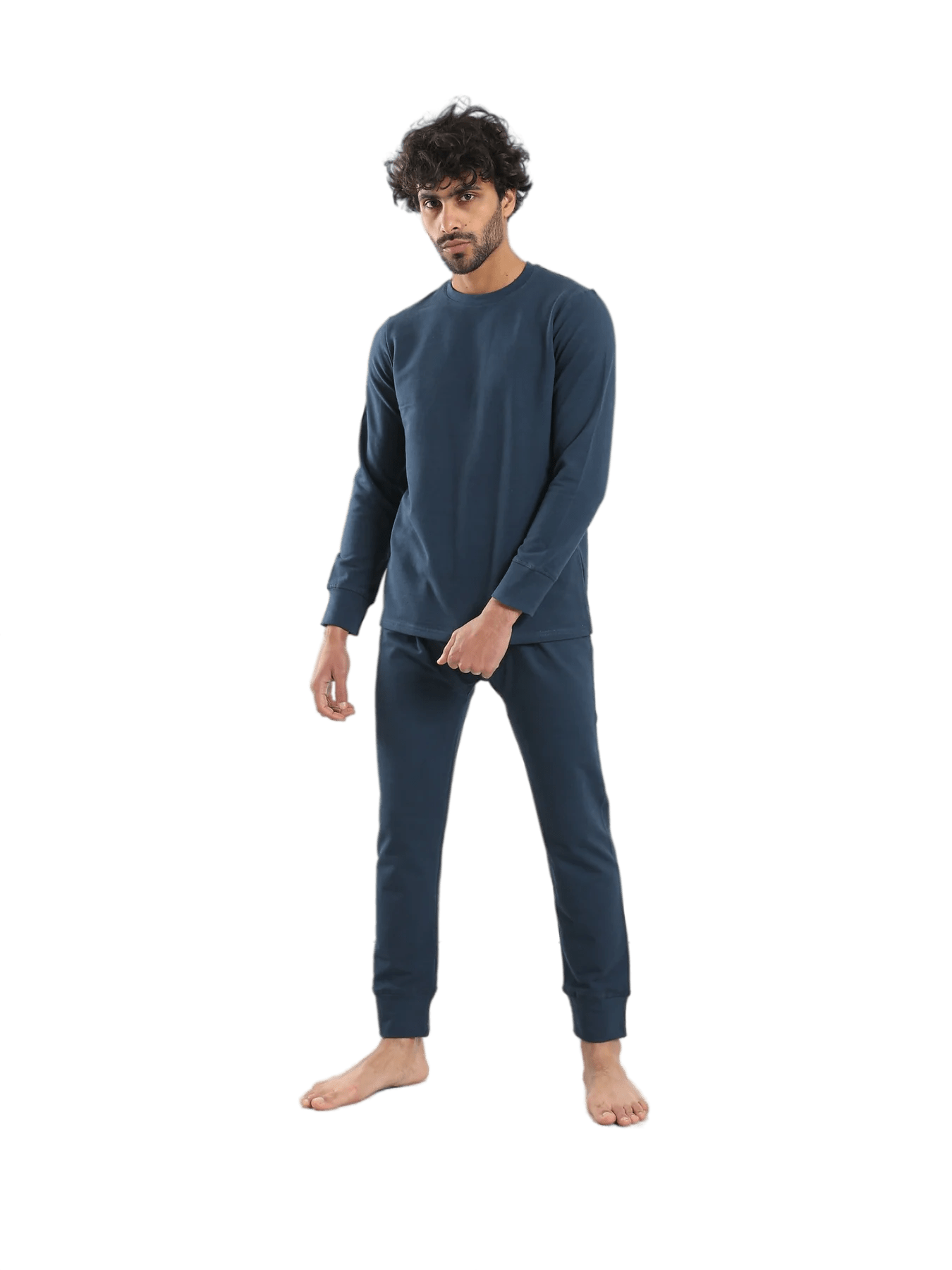 Cozy And Comfortable Thermal Set For Men Padded Inside