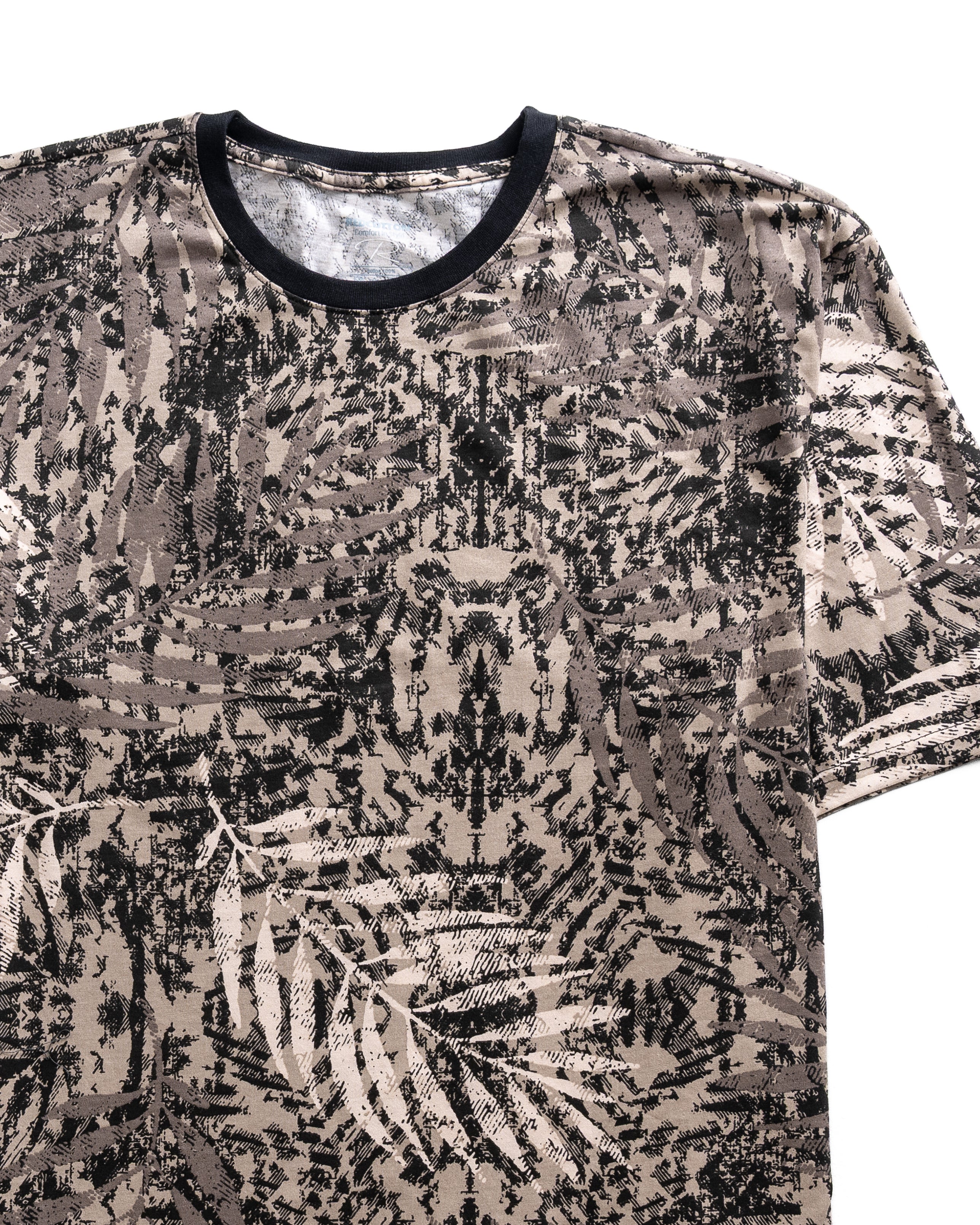 Short-sleeved T-shirt Red Cotton