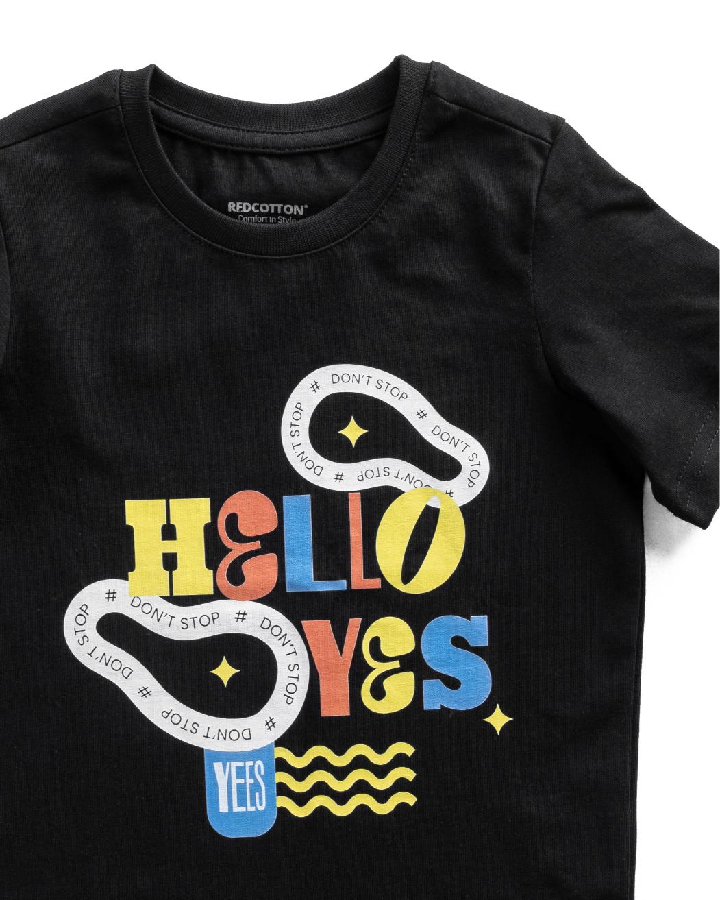 Helio T-Shrit Red Cotton