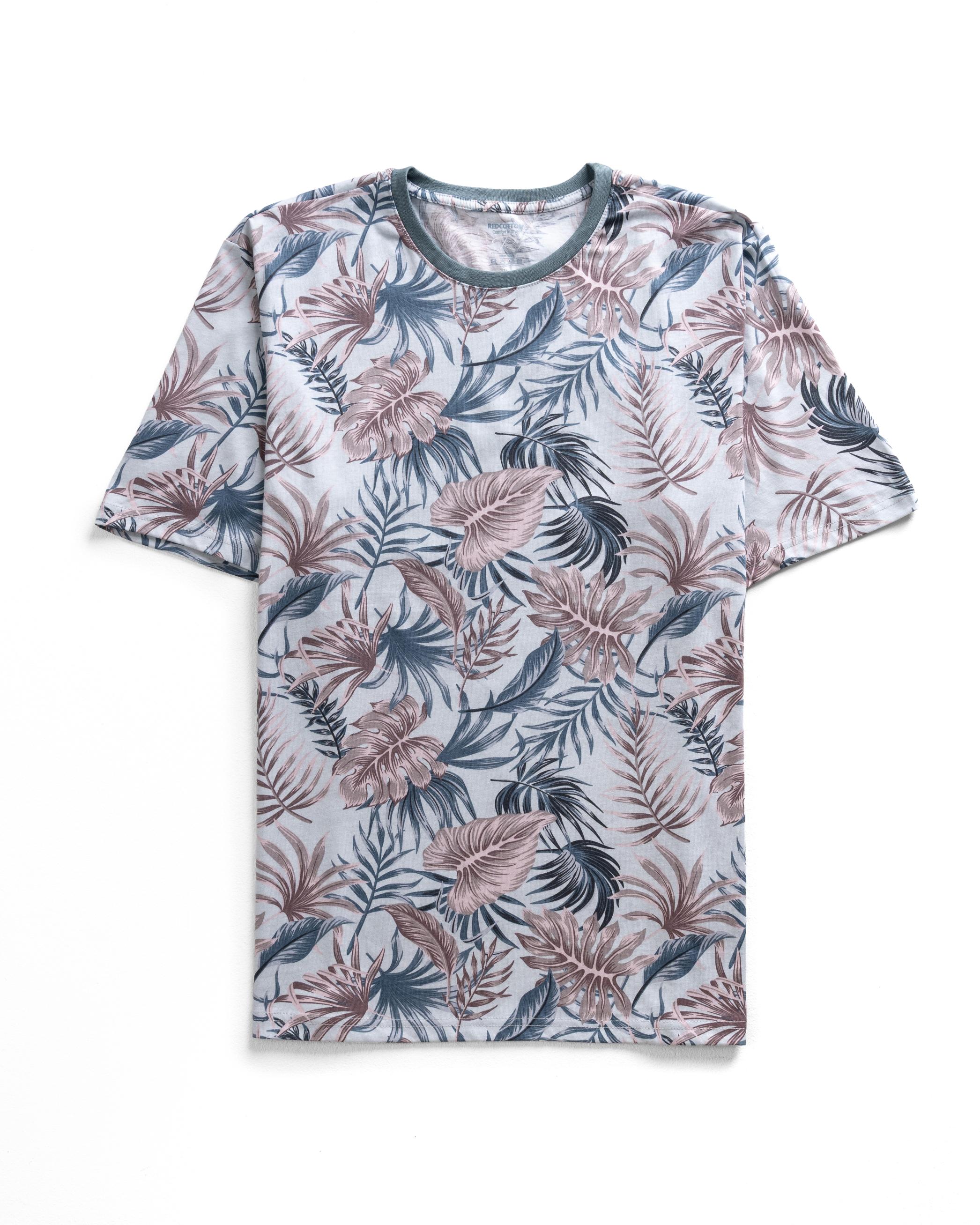 The Tree T-Shirt Red Cotton