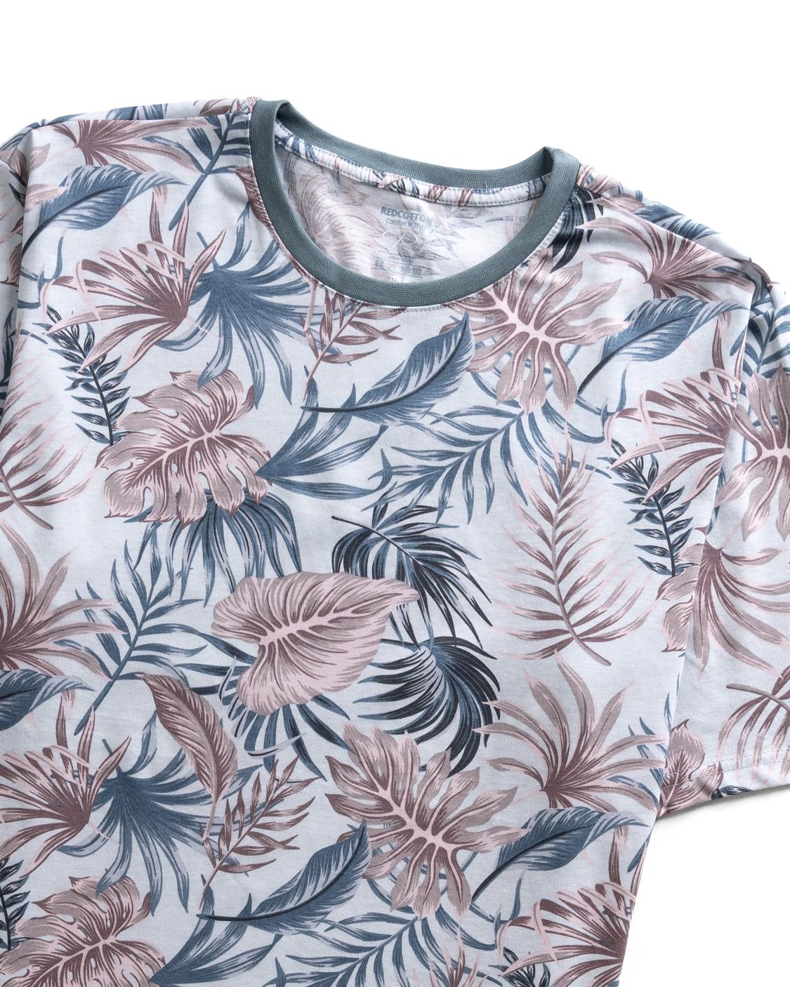 The Tree T-Shirt Red Cotton