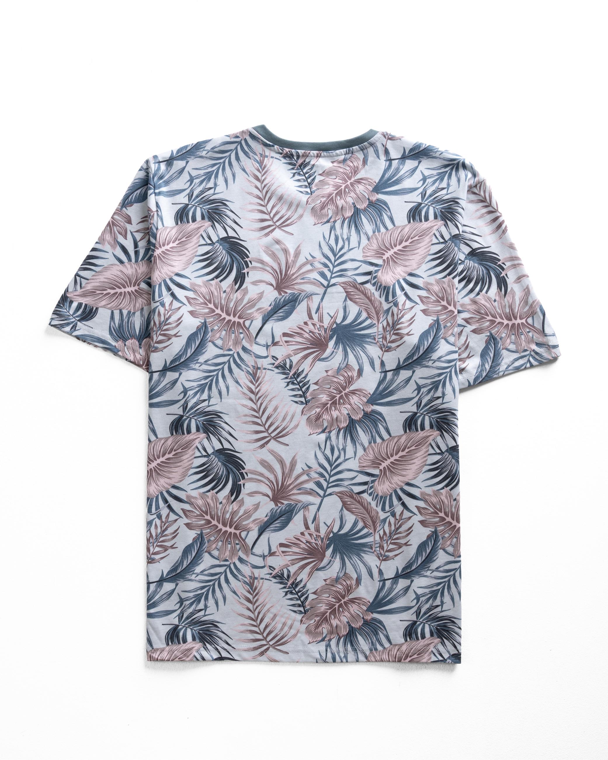 The Tree T-Shirt Red Cotton